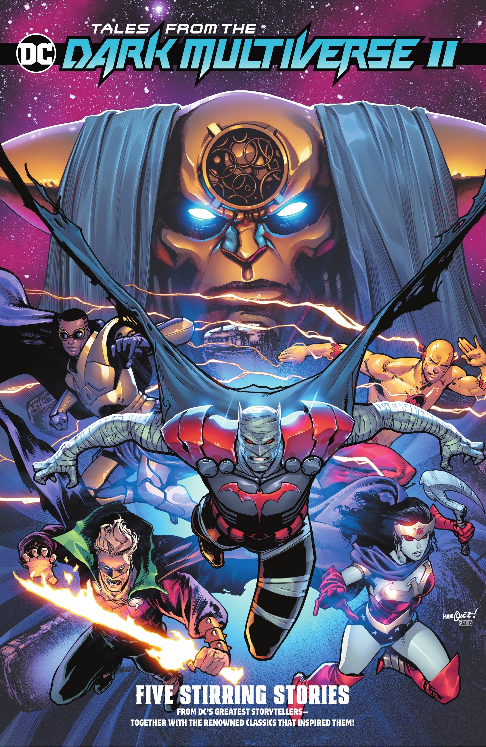 Tales from the Dark Multiverse II (2021): Chapter HC - Page 1