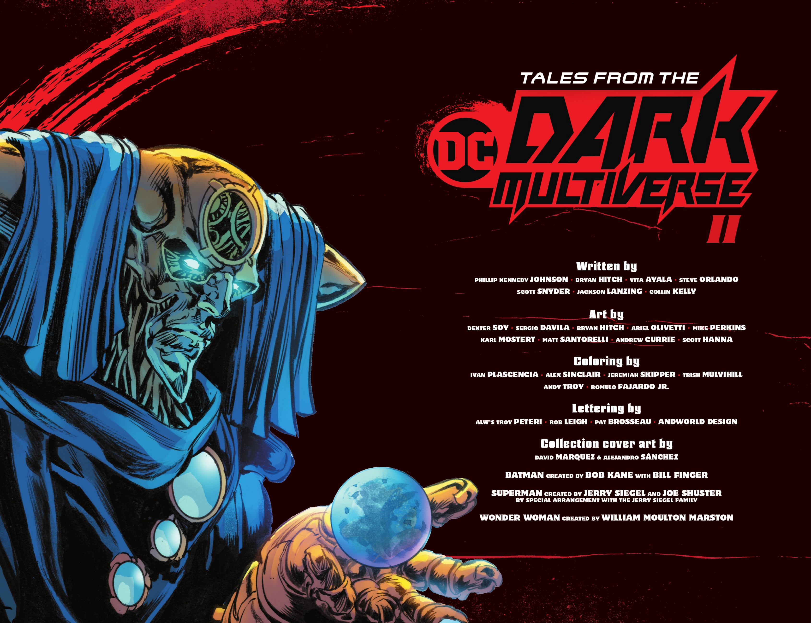 Tales from the Dark Multiverse II (2021): Chapter HC - Page 5