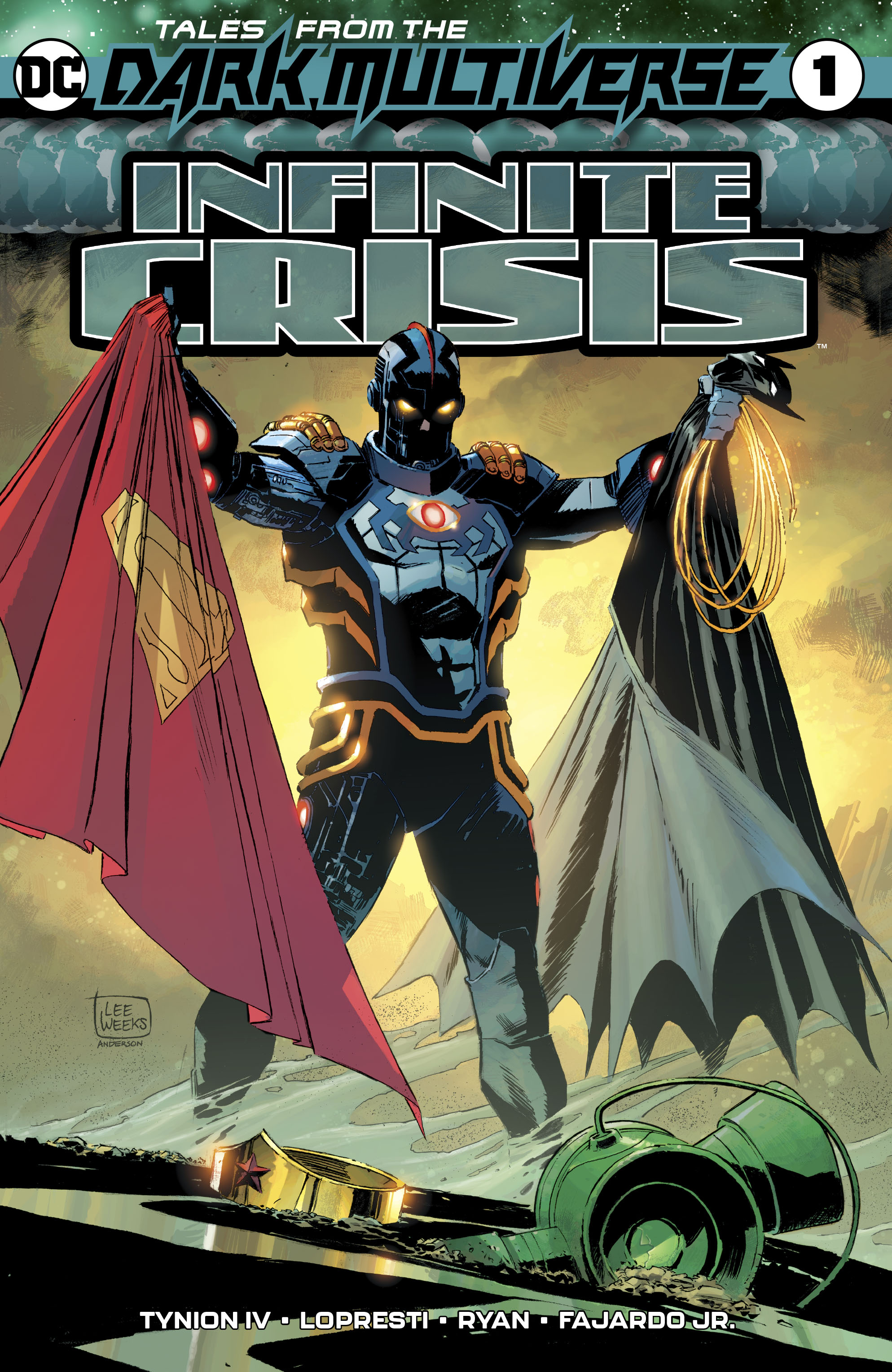Tales from the Dark Multiverse: Infinite Crisis (2019): Chapter 1 - Page 1