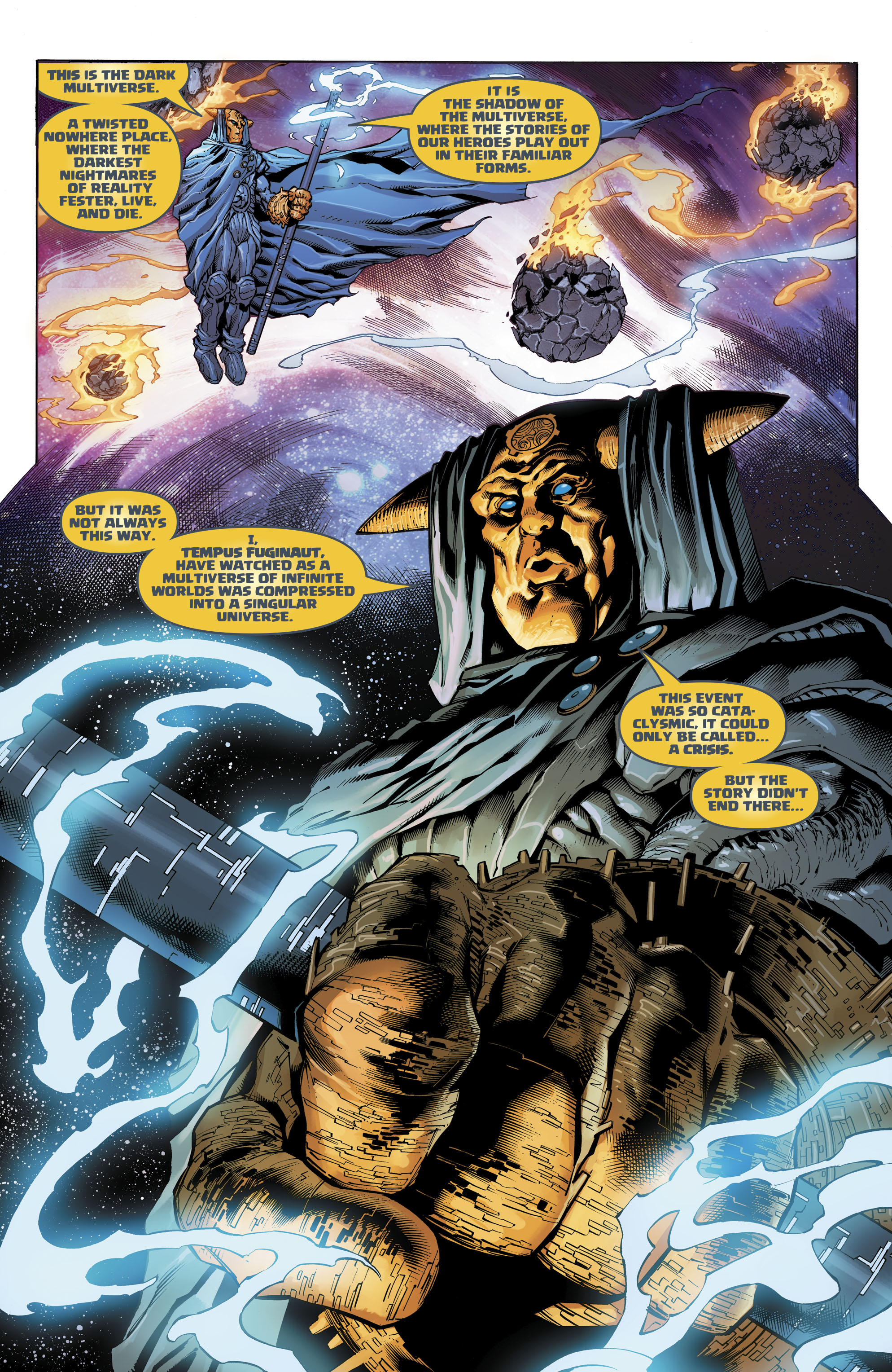 Tales from the Dark Multiverse: Infinite Crisis (2019): Chapter 1 - Page 3