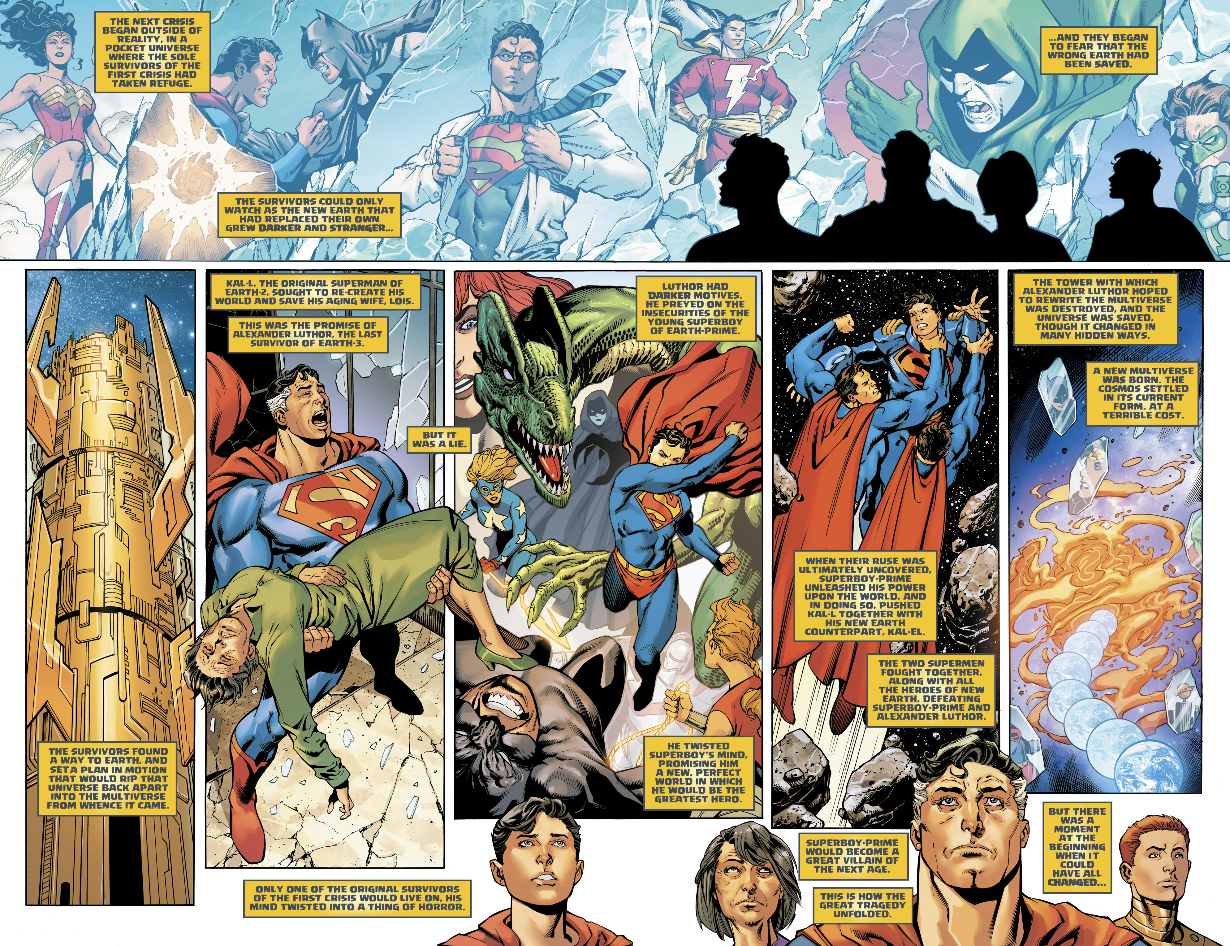 Tales from the Dark Multiverse: Infinite Crisis (2019): Chapter 1 - Page 4
