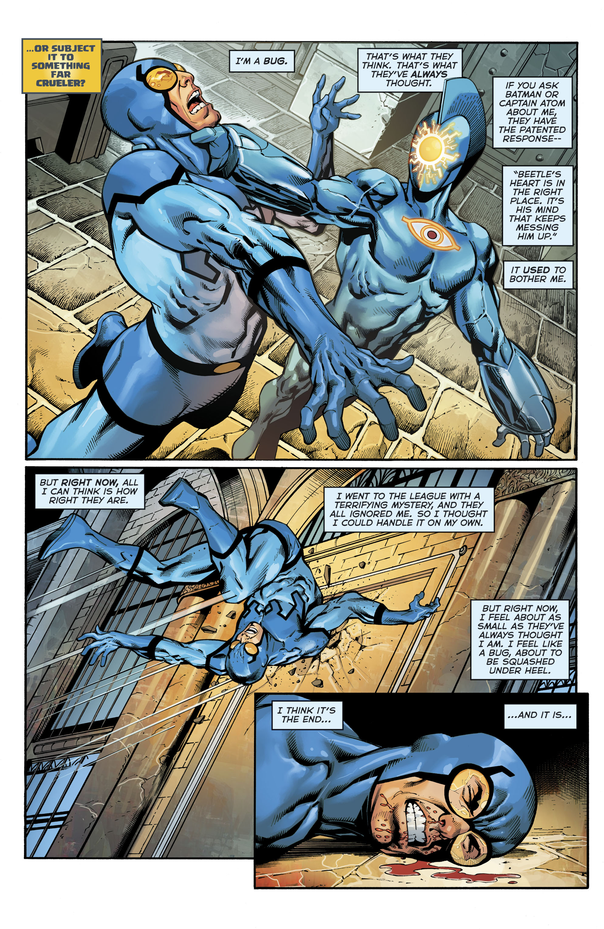 Tales from the Dark Multiverse: Infinite Crisis (2019): Chapter 1 - Page 6