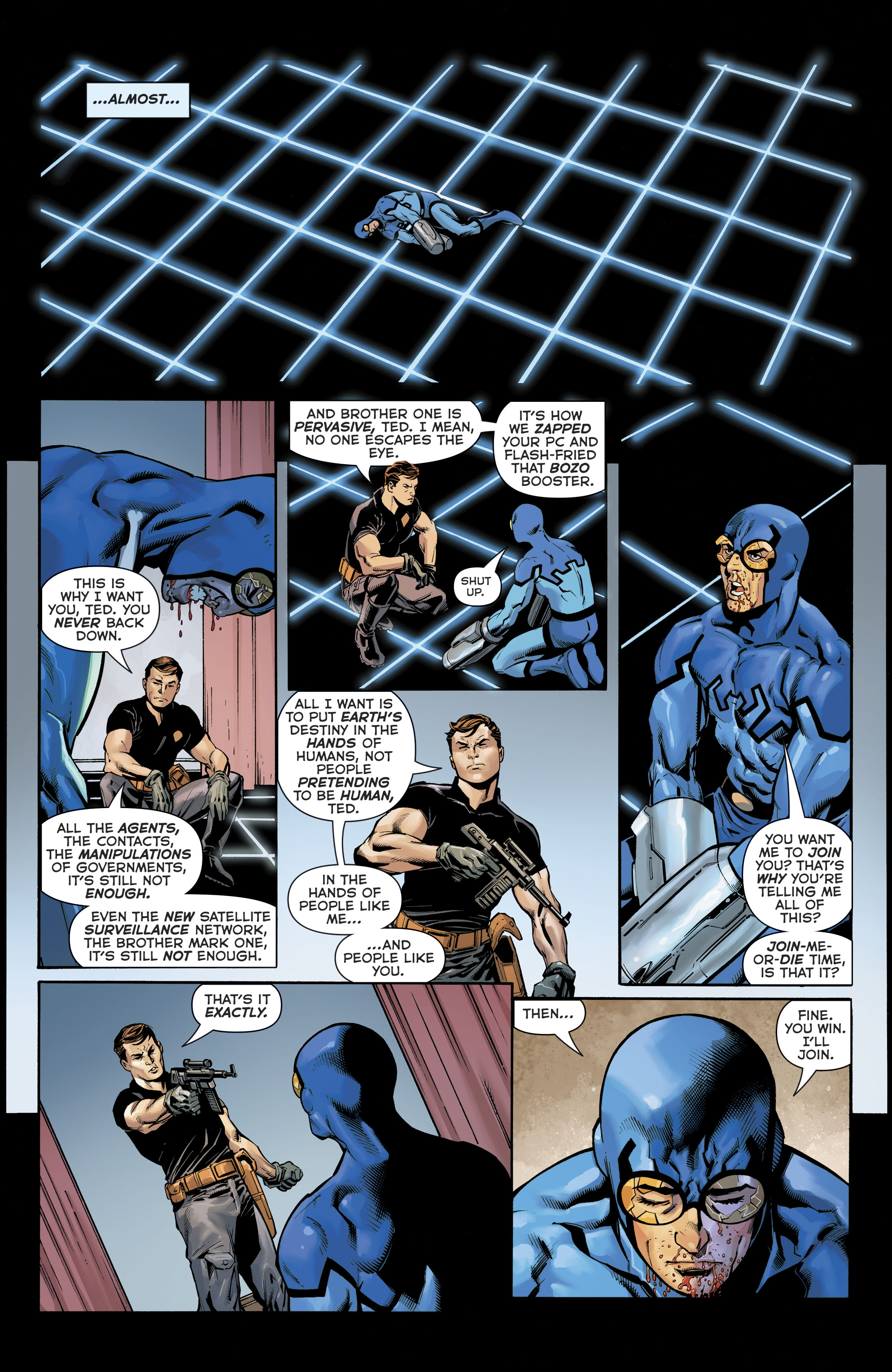 Tales from the Dark Multiverse: Infinite Crisis (2019): Chapter 1 - Page 7