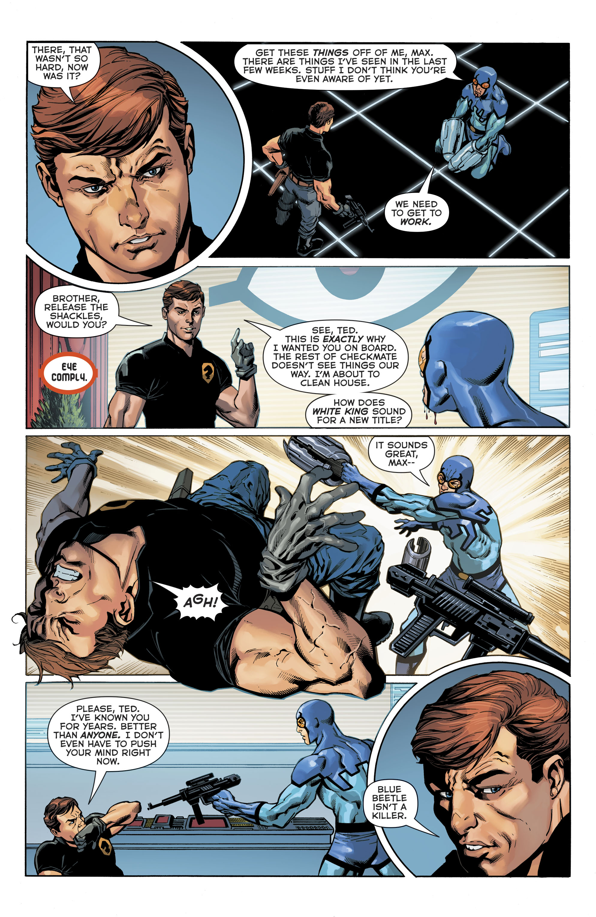 Tales from the Dark Multiverse: Infinite Crisis (2019): Chapter 1 - Page 8