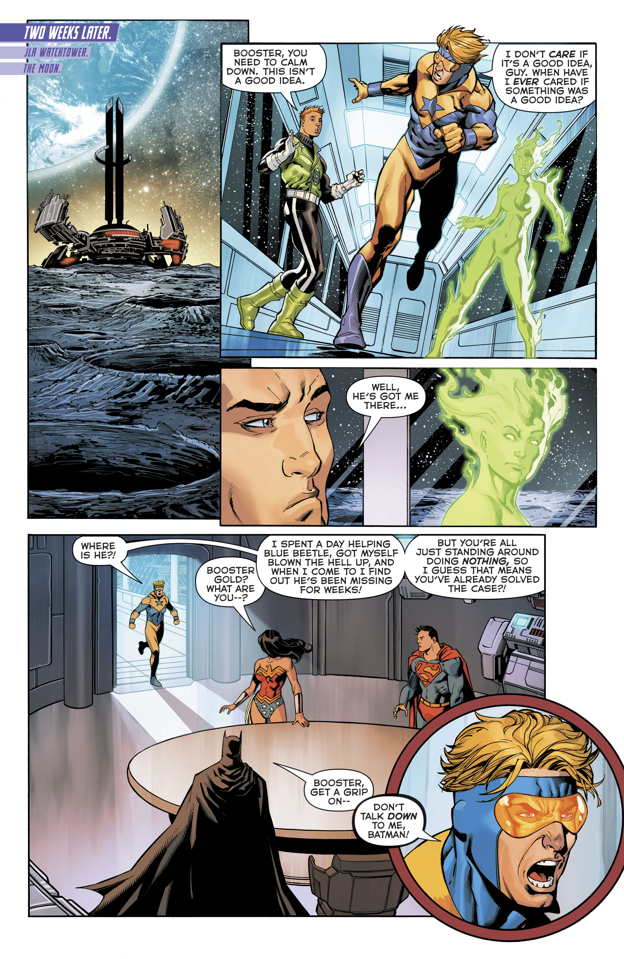 Tales from the Dark Multiverse: Infinite Crisis (2019): Chapter 1 - Page 11