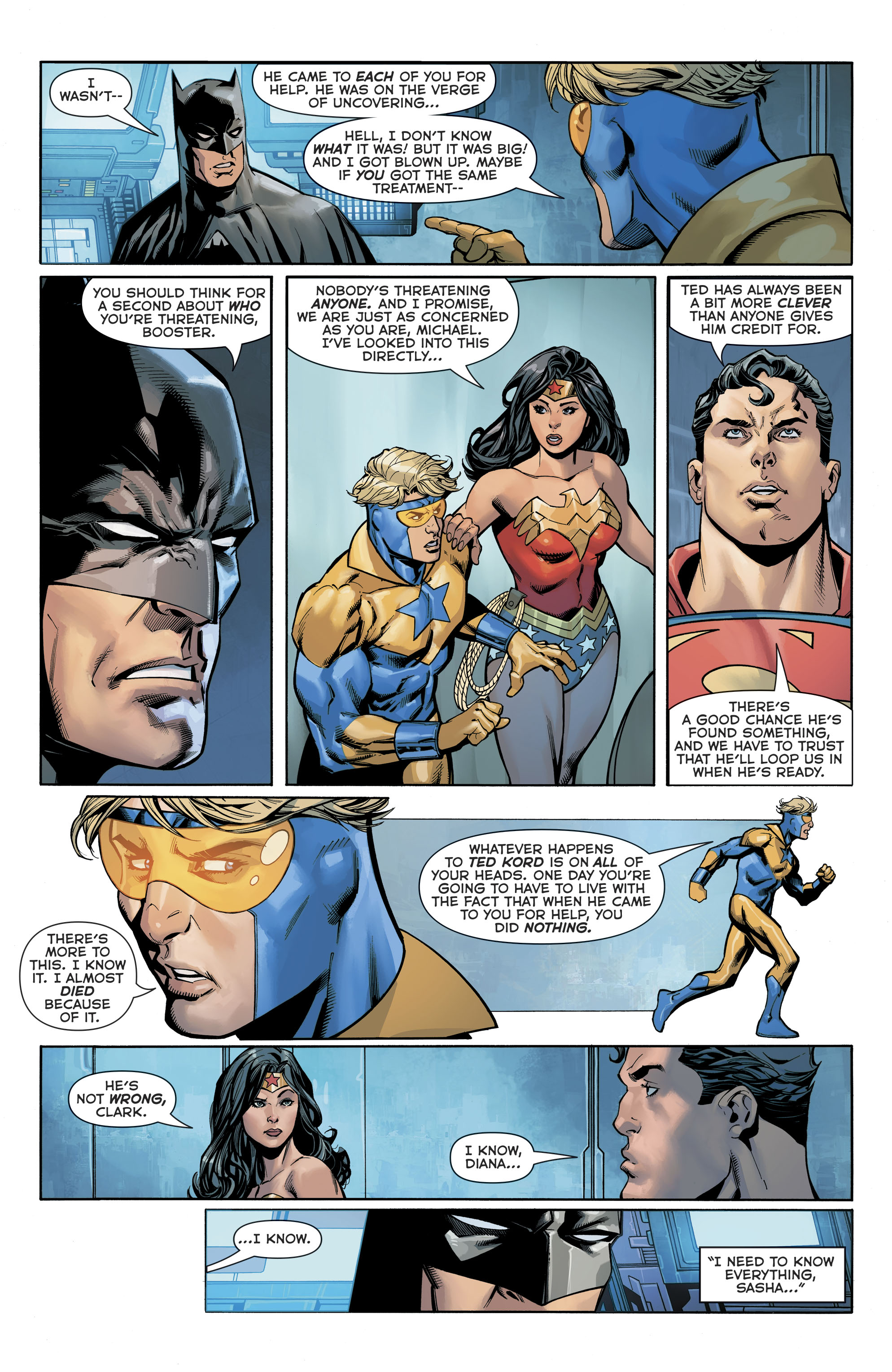 Tales from the Dark Multiverse: Infinite Crisis (2019): Chapter 1 - Page 12