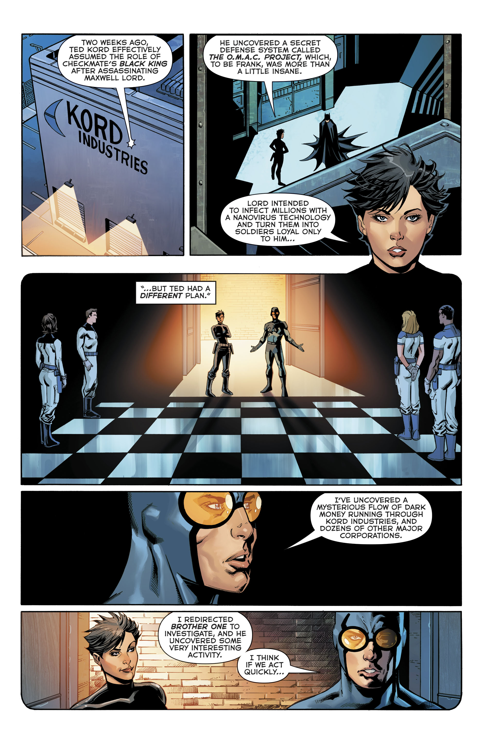 Tales from the Dark Multiverse: Infinite Crisis (2019): Chapter 1 - Page 13