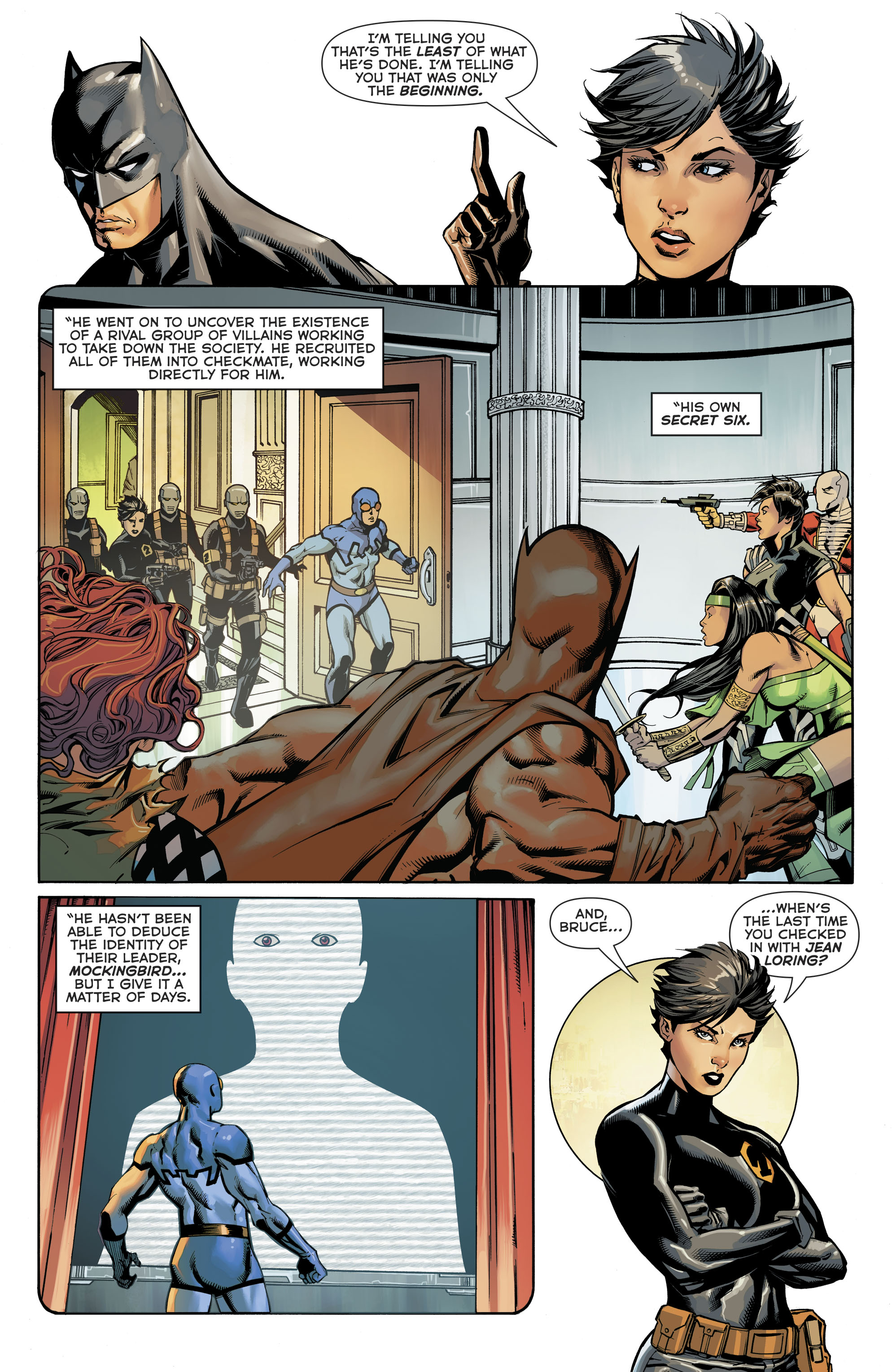 Tales from the Dark Multiverse: Infinite Crisis (2019): Chapter 1 - Page 15