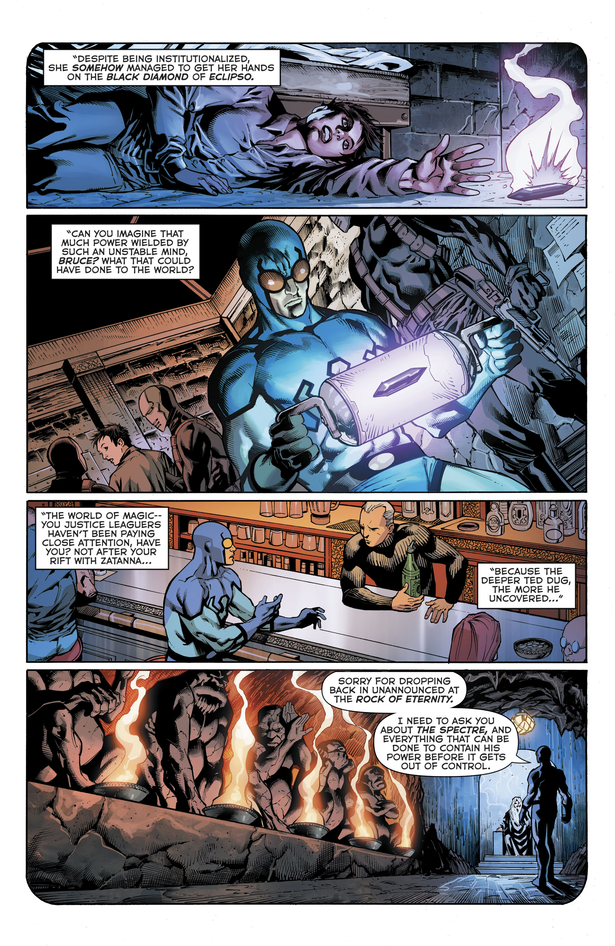 Tales from the Dark Multiverse: Infinite Crisis (2019): Chapter 1 - Page 16