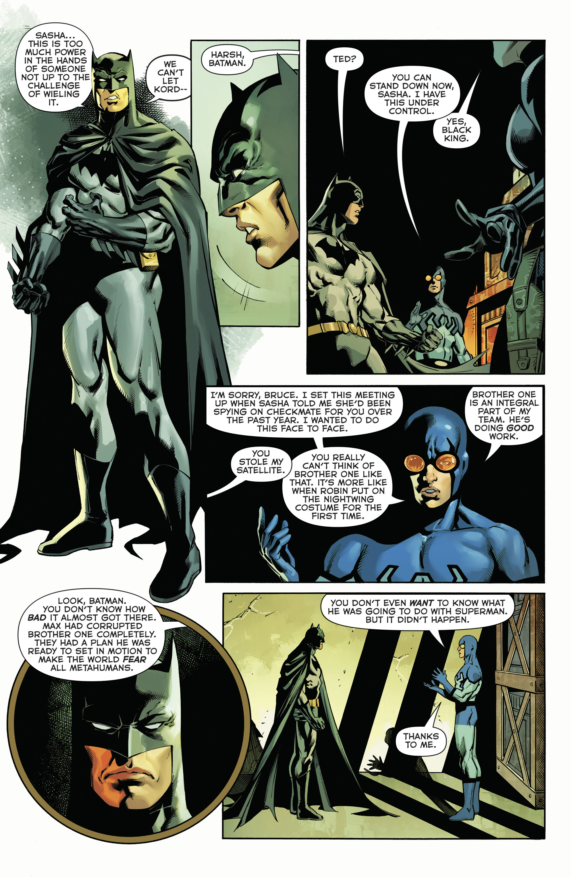 Tales from the Dark Multiverse: Infinite Crisis (2019): Chapter 1 - Page 18