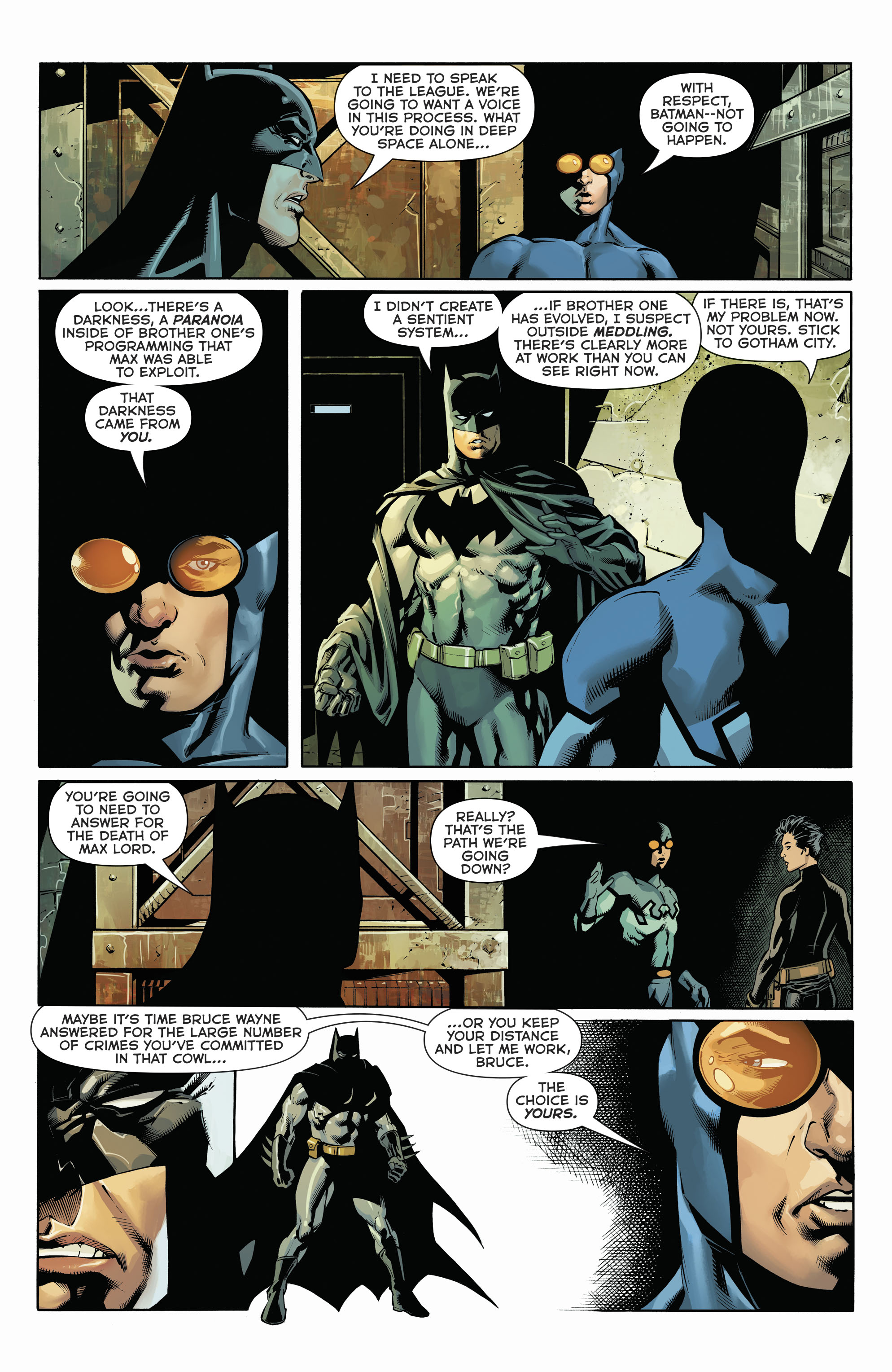 Tales from the Dark Multiverse: Infinite Crisis (2019): Chapter 1 - Page 19