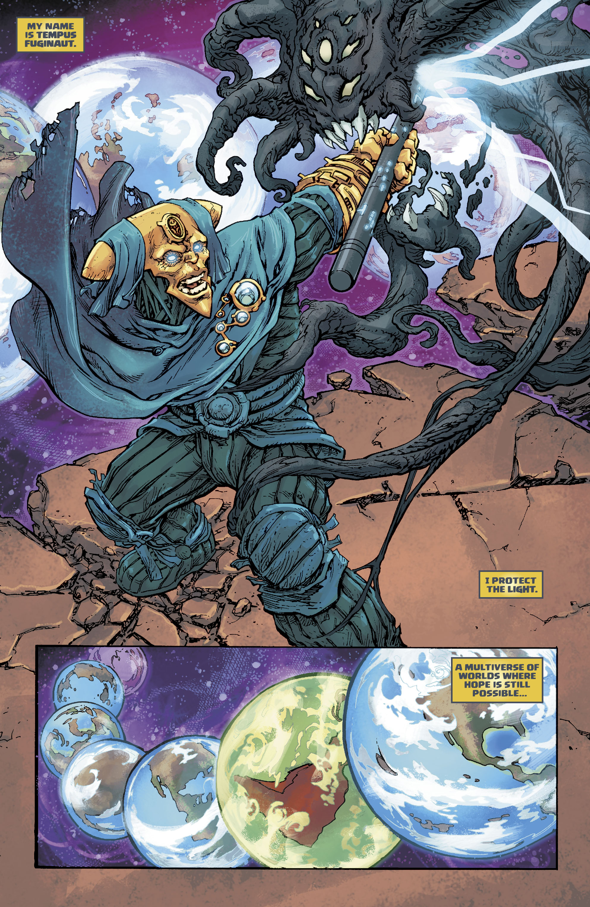 Tales from the Dark Multiverse: Teen Titans The Judas Contract (2019): Chapter 1 - Page 3