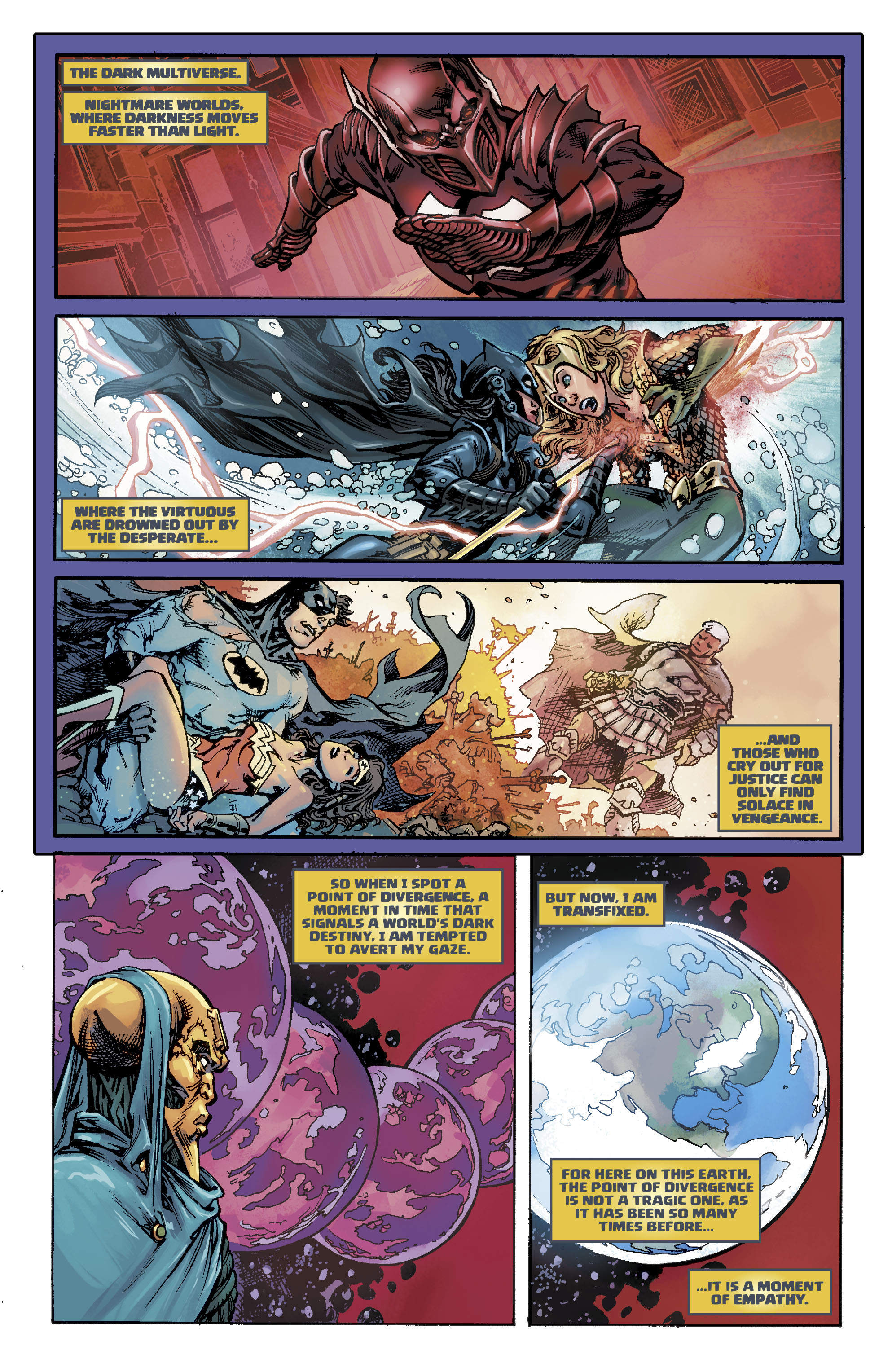 Tales from the Dark Multiverse: Teen Titans The Judas Contract (2019): Chapter 1 - Page 5