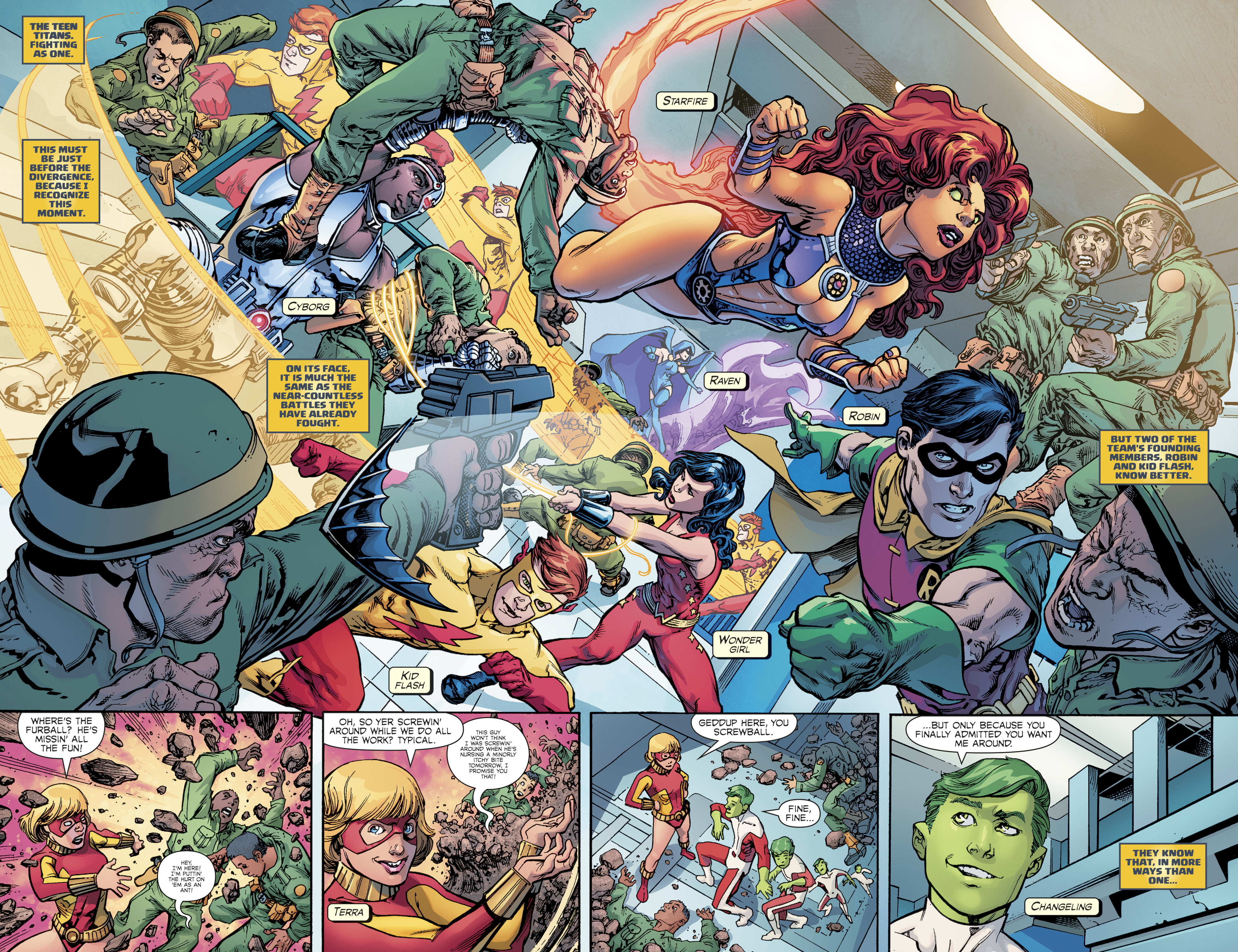 Tales from the Dark Multiverse: Teen Titans The Judas Contract (2019): Chapter 1 - Page 6