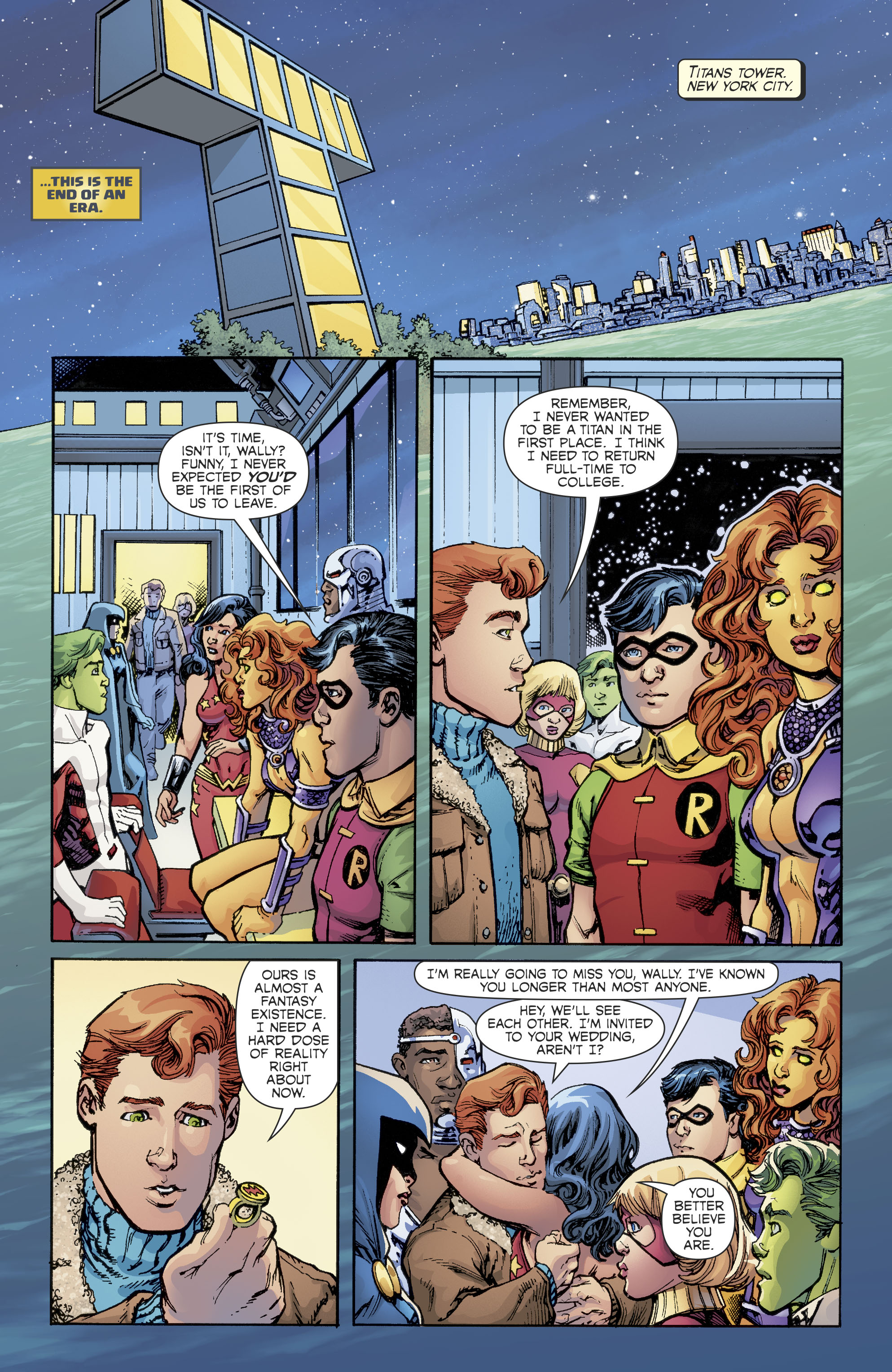 Tales from the Dark Multiverse: Teen Titans The Judas Contract (2019): Chapter 1 - Page 7