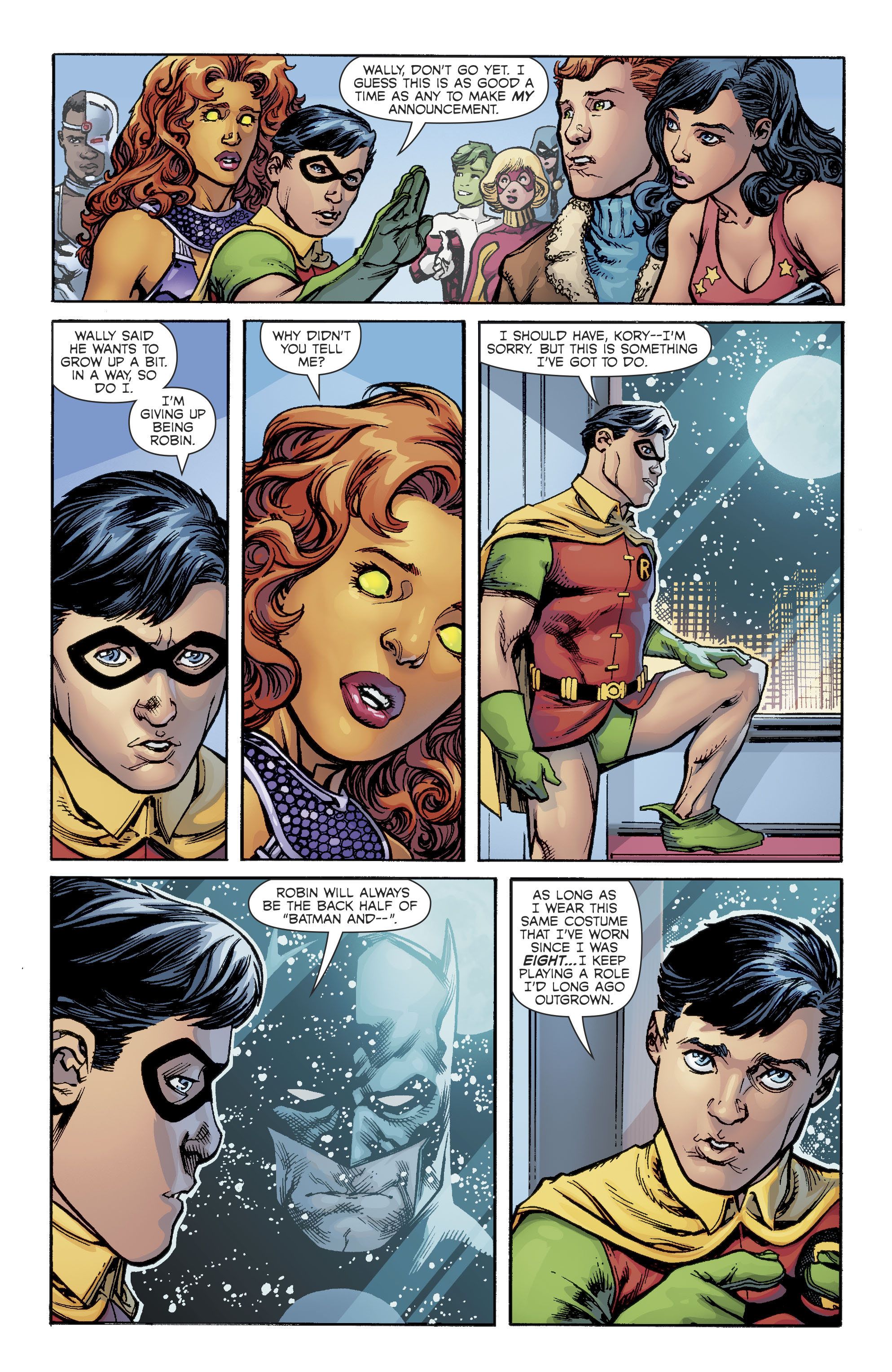 Tales from the Dark Multiverse: Teen Titans The Judas Contract (2019): Chapter 1 - Page 8