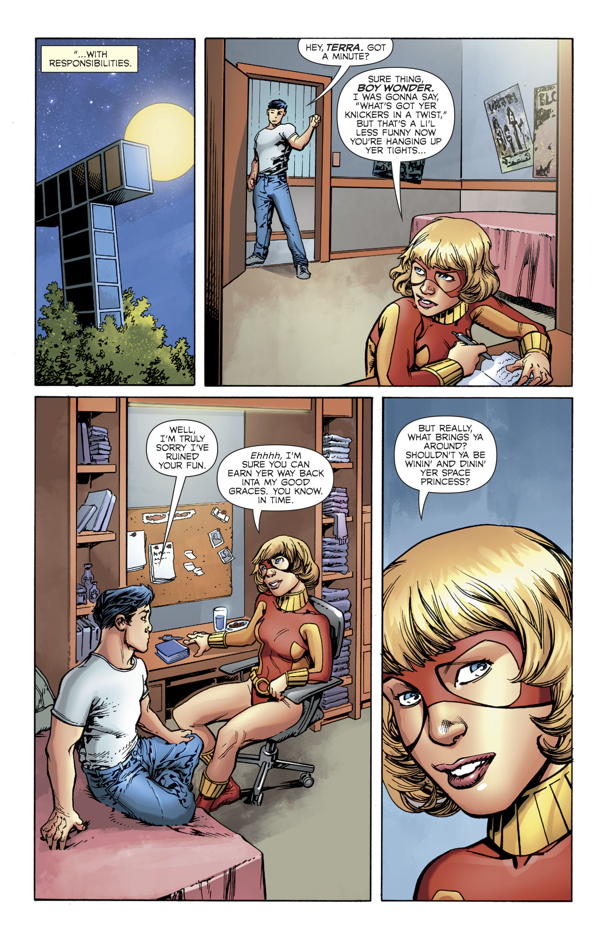 Tales from the Dark Multiverse: Teen Titans The Judas Contract (2019): Chapter 1 - Page 10