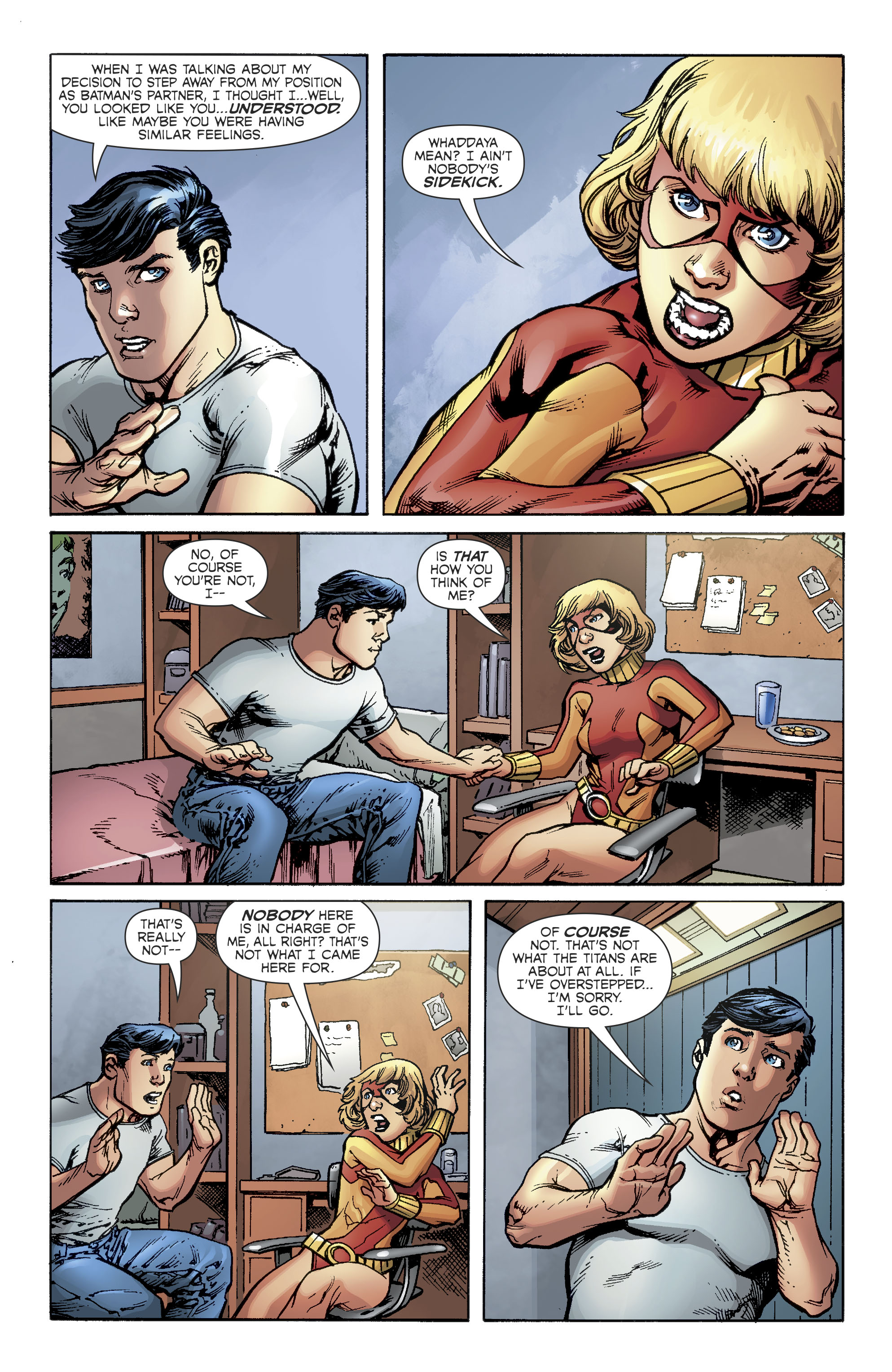 Tales from the Dark Multiverse: Teen Titans The Judas Contract (2019): Chapter 1 - Page 11