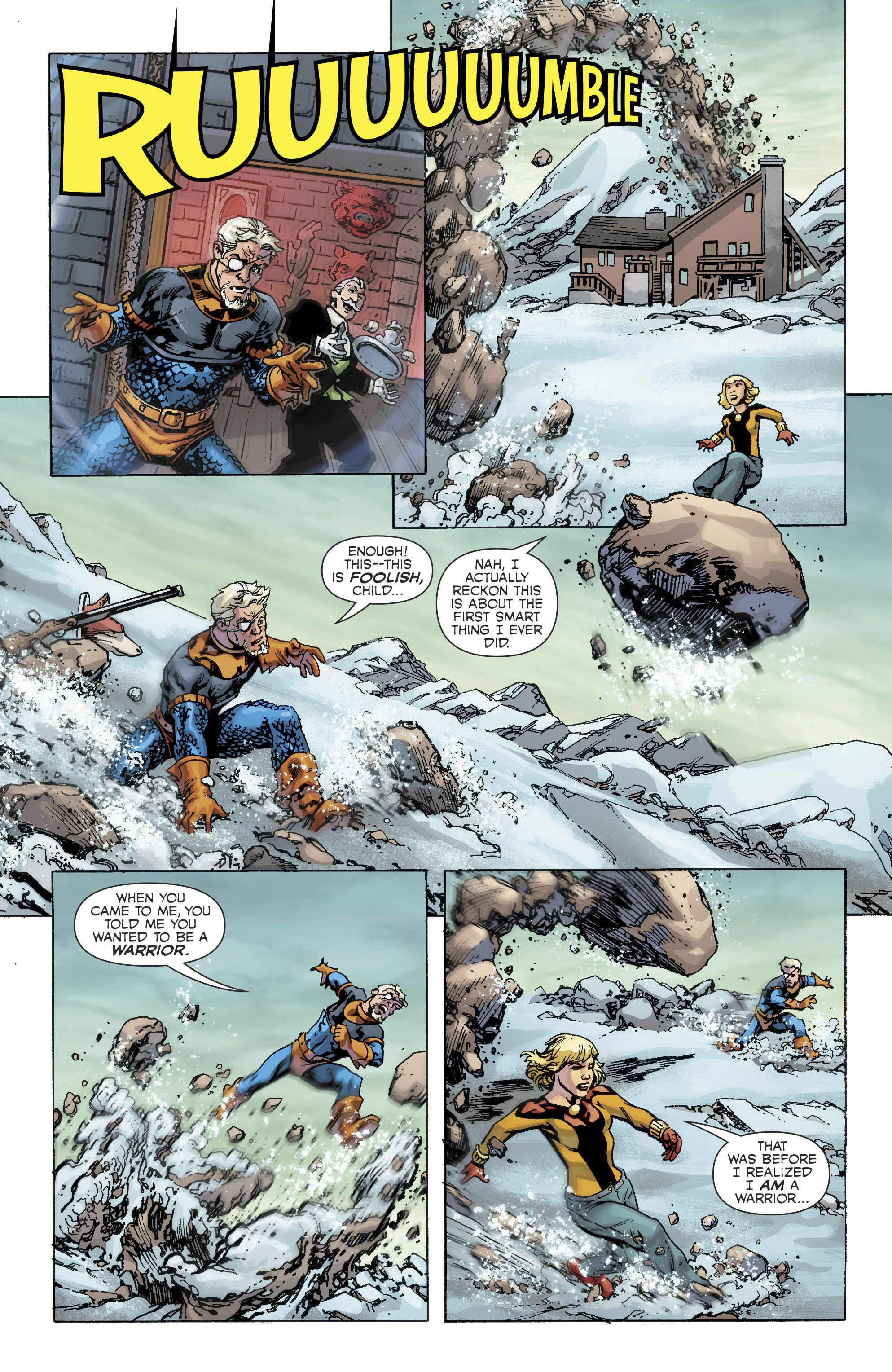 Tales from the Dark Multiverse: Teen Titans The Judas Contract (2019): Chapter 1 - Page 15