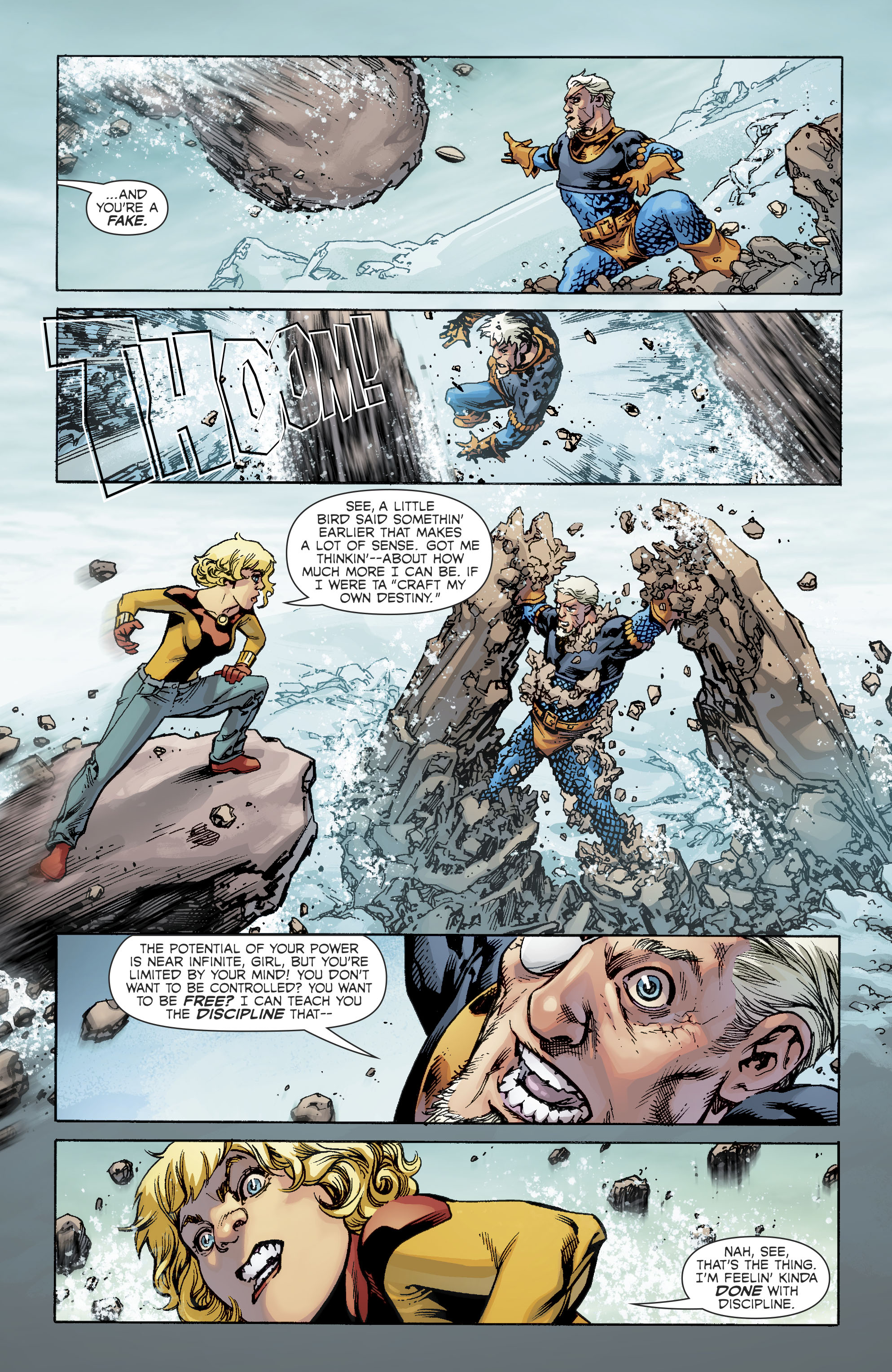 Tales from the Dark Multiverse: Teen Titans The Judas Contract (2019): Chapter 1 - Page 16
