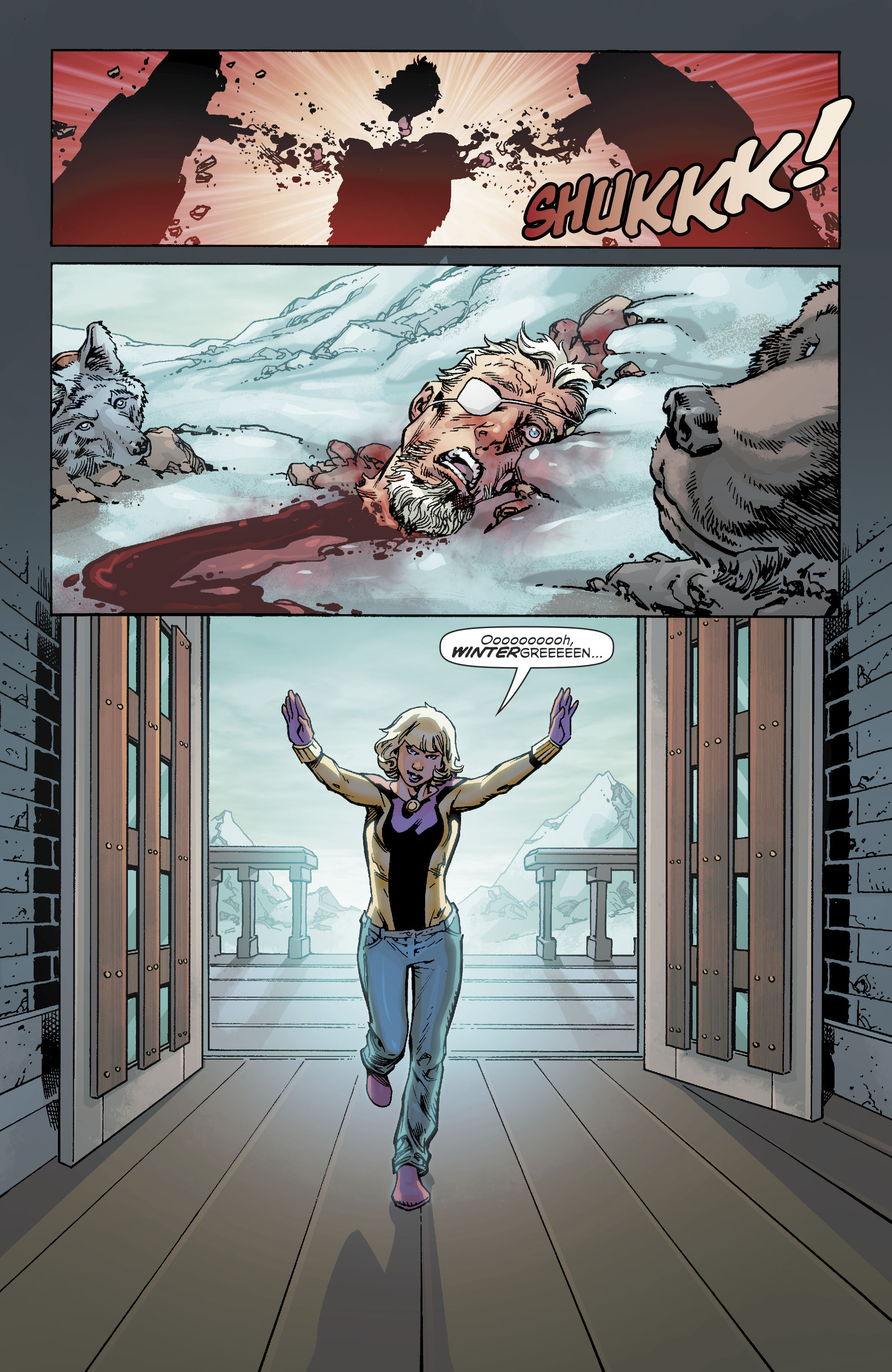 Tales from the Dark Multiverse: Teen Titans The Judas Contract (2019): Chapter 1 - Page 17