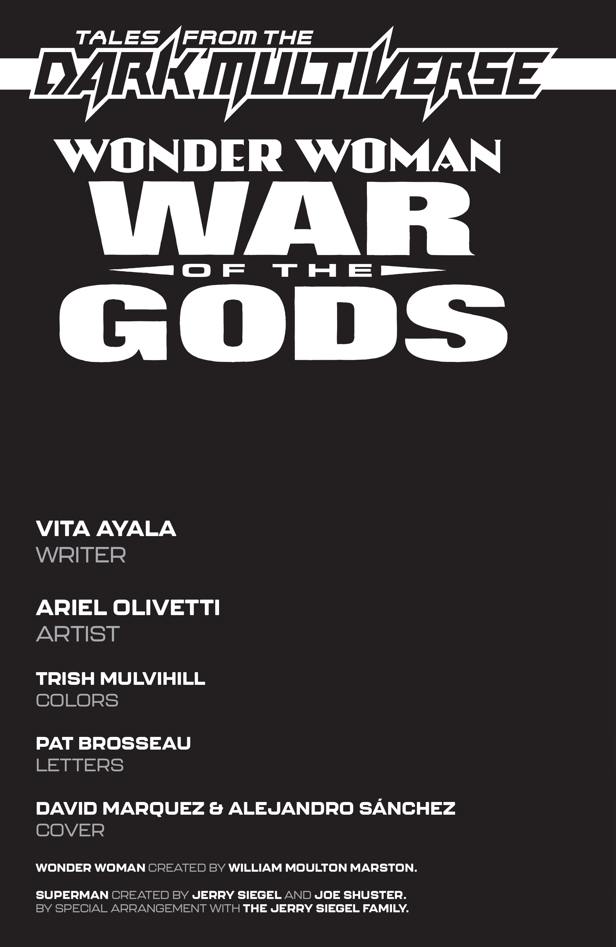Tales from the Dark Multiverse: Wonder Woman: War of the Gods (2020-): Chapter 1 - Page 3