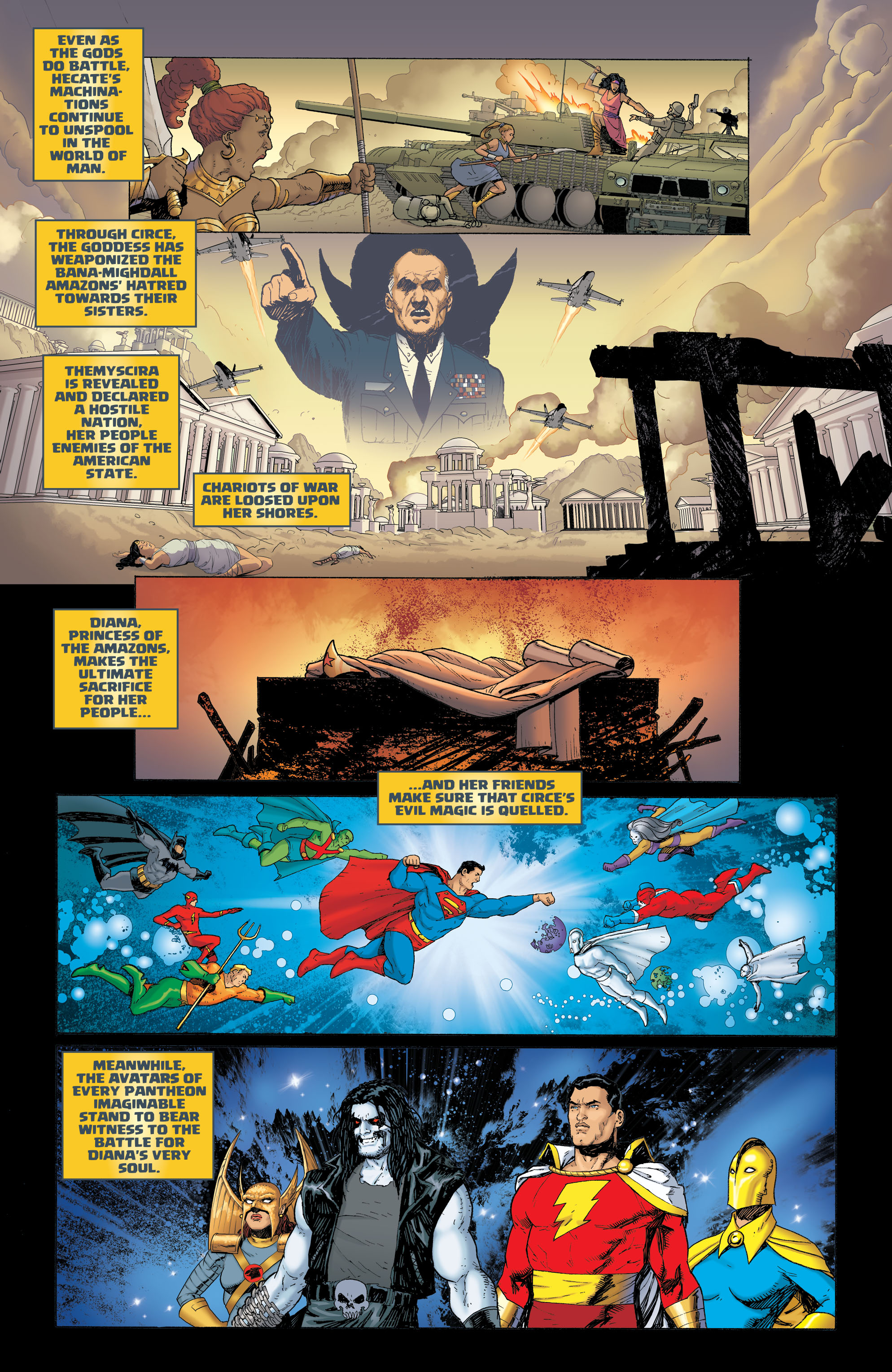 Tales from the Dark Multiverse: Wonder Woman: War of the Gods (2020-): Chapter 1 - Page 5