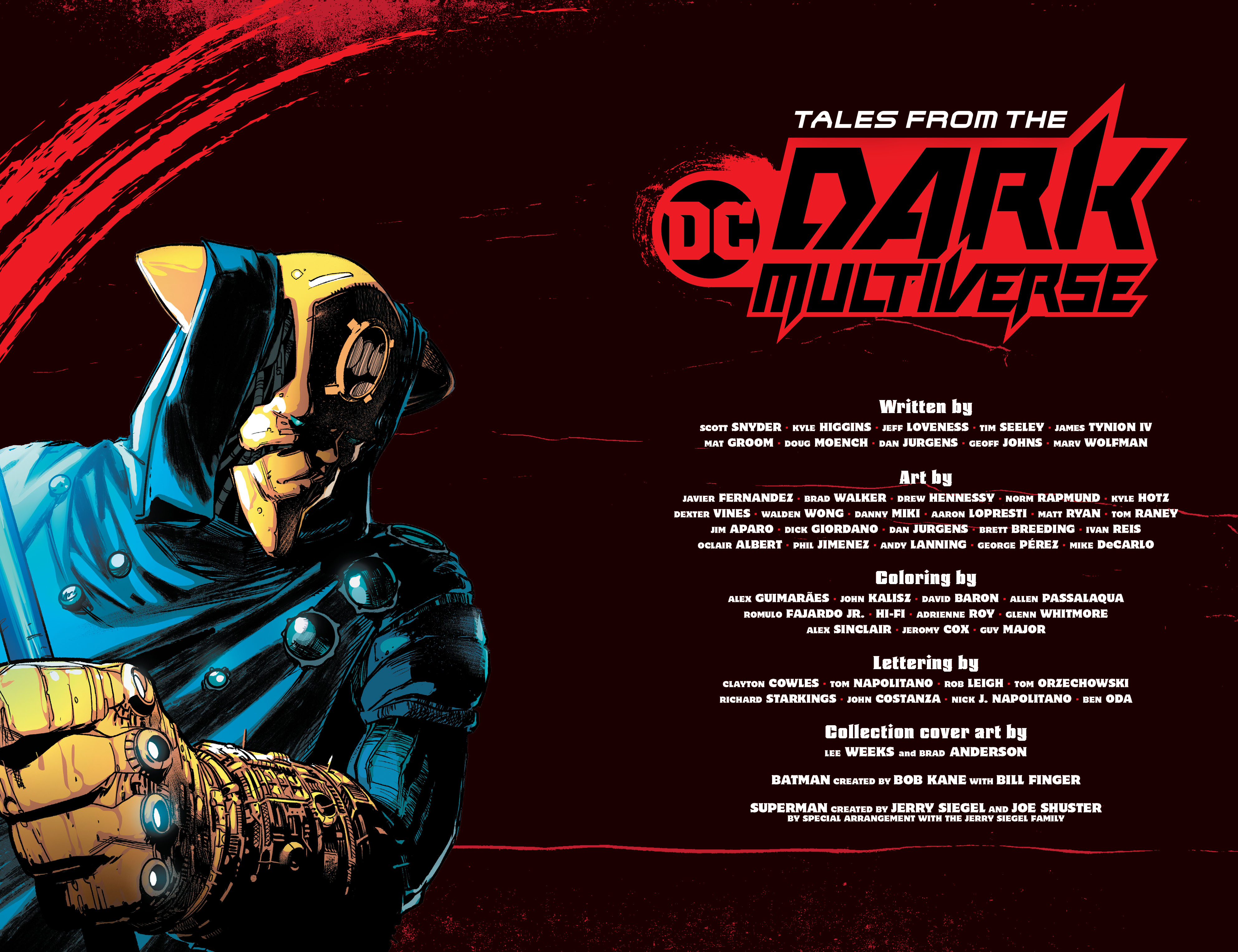 Tales from the DC Dark Multiverse (2020): Chapter 1 - Page 3
