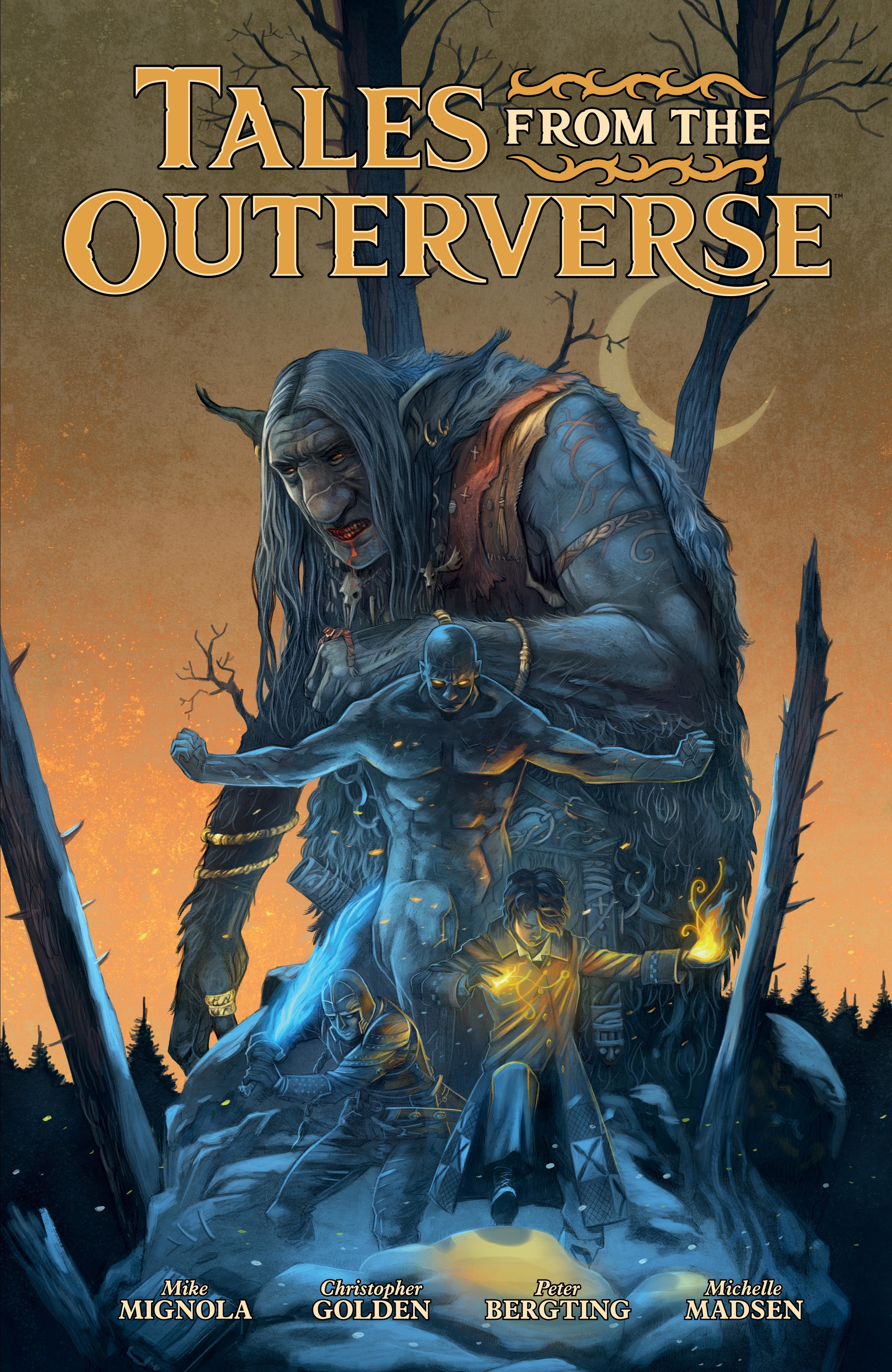 Tales from the Outerverse (2022): Chapter 1 - Page 1
