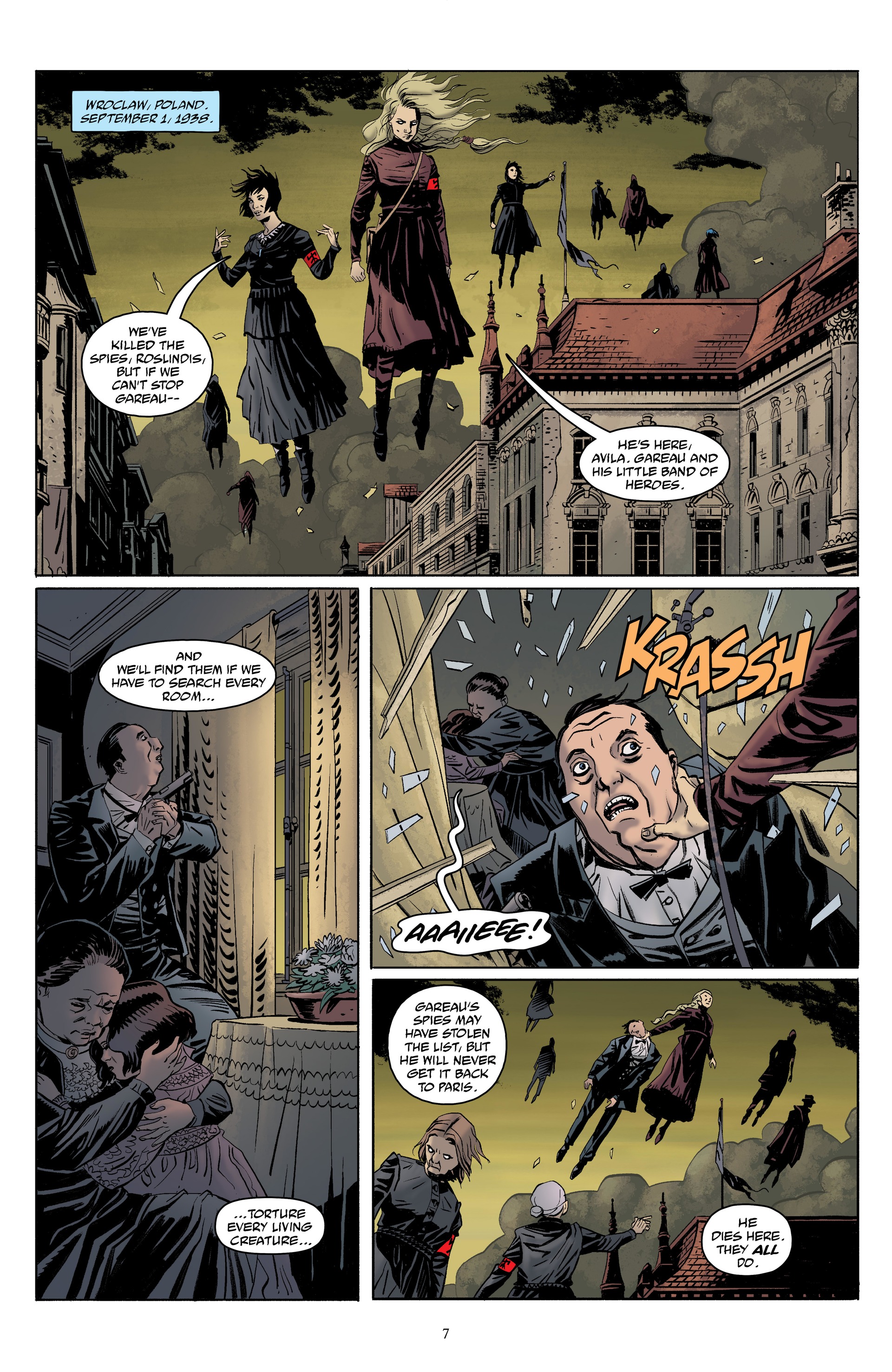Tales from the Outerverse (2022): Chapter 1 - Page 11