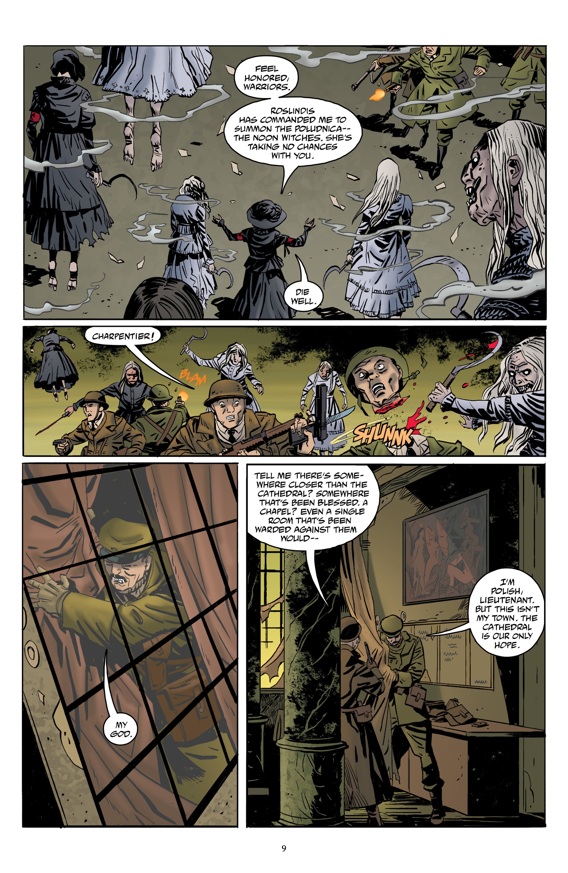 Tales from the Outerverse (2022): Chapter 1 - Page 13