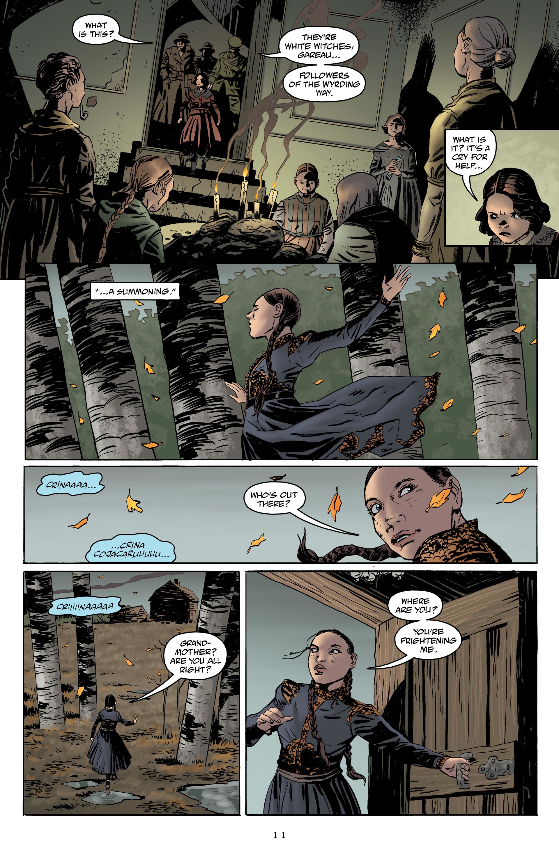 Tales from the Outerverse (2022): Chapter 1 - Page 15