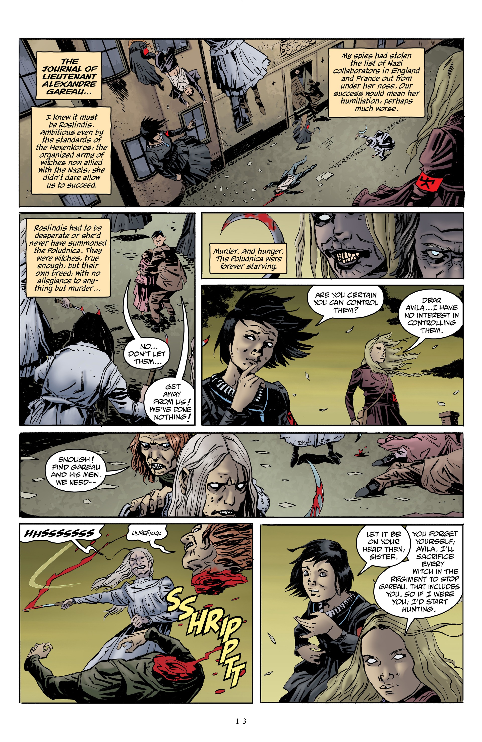 Tales from the Outerverse (2022): Chapter 1 - Page 17
