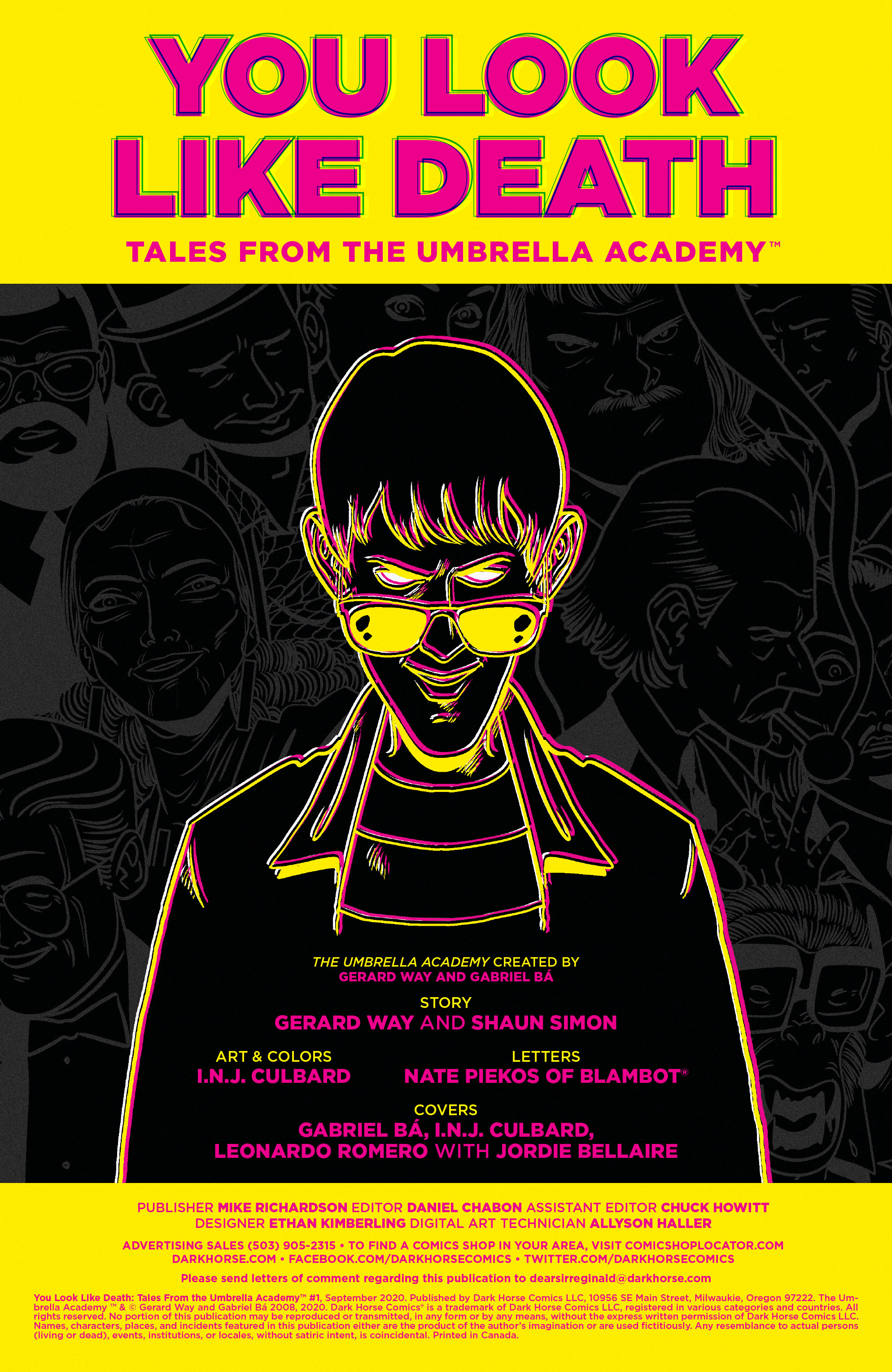 Tales from the Umbrella Academy: You Look Like Death (2020-): Chapter 1 - Page 2