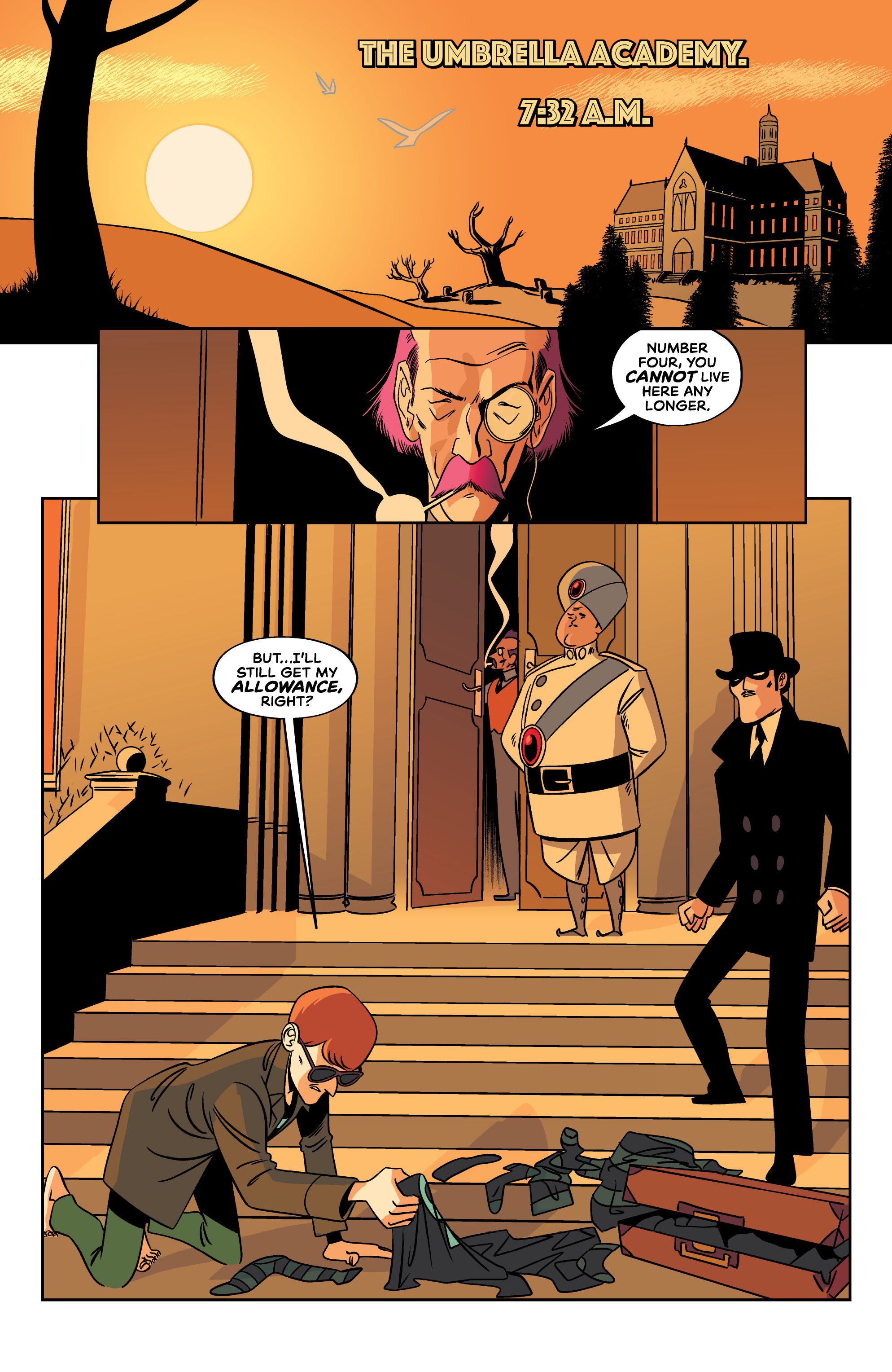 Tales from the Umbrella Academy: You Look Like Death (2020-): Chapter 1 - Page 3