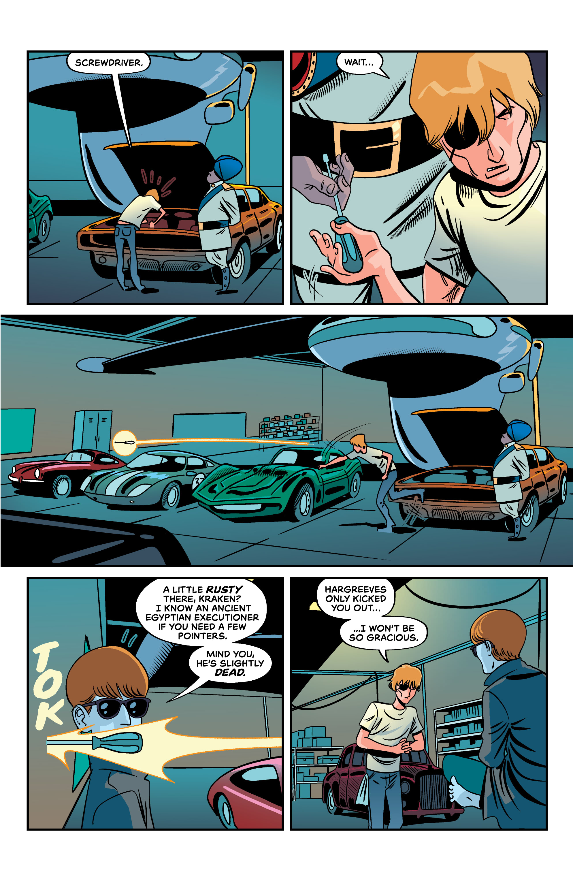 Tales from the Umbrella Academy: You Look Like Death (2020-): Chapter 1 - Page 5
