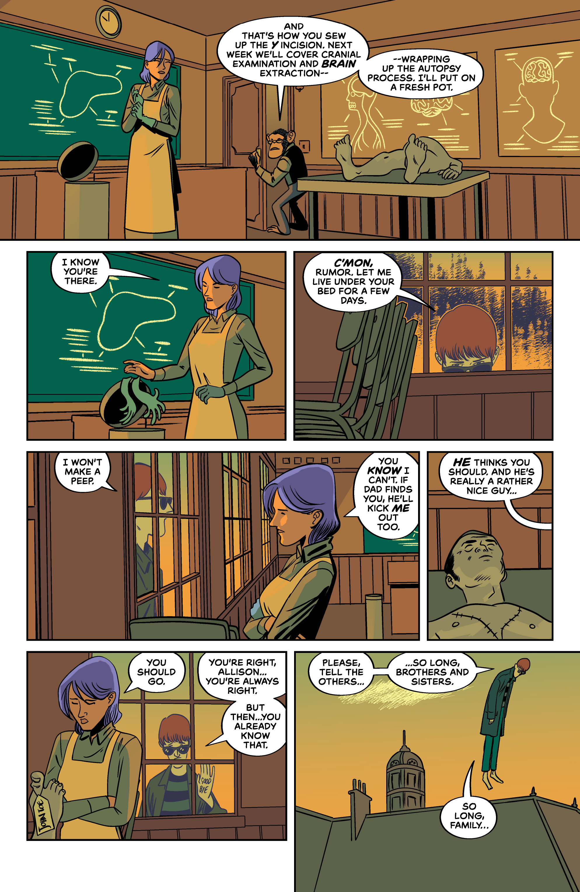 Tales from the Umbrella Academy: You Look Like Death (2020-): Chapter 1 - Page 6