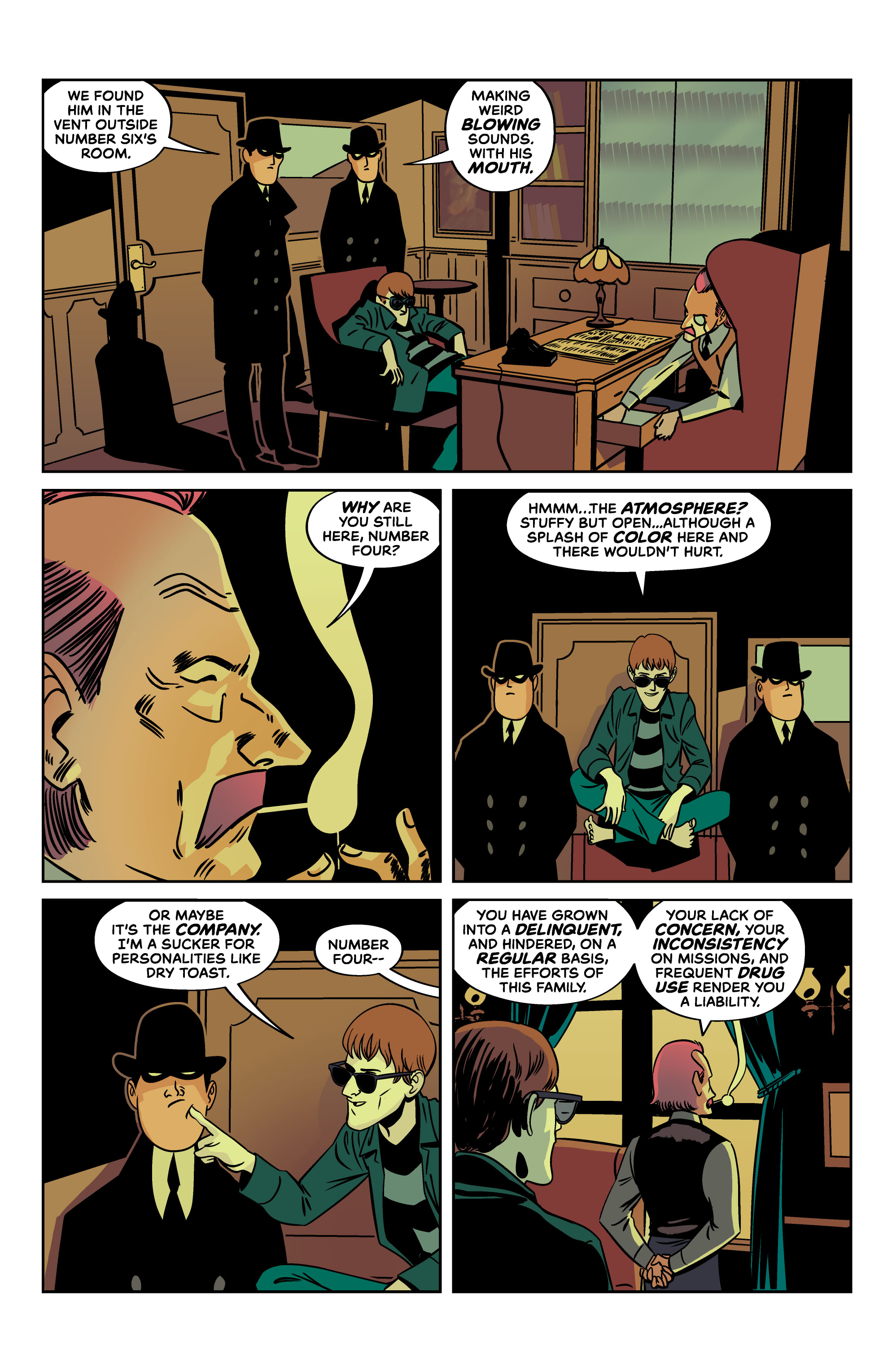 Tales from the Umbrella Academy: You Look Like Death (2020-): Chapter 1 - Page 7