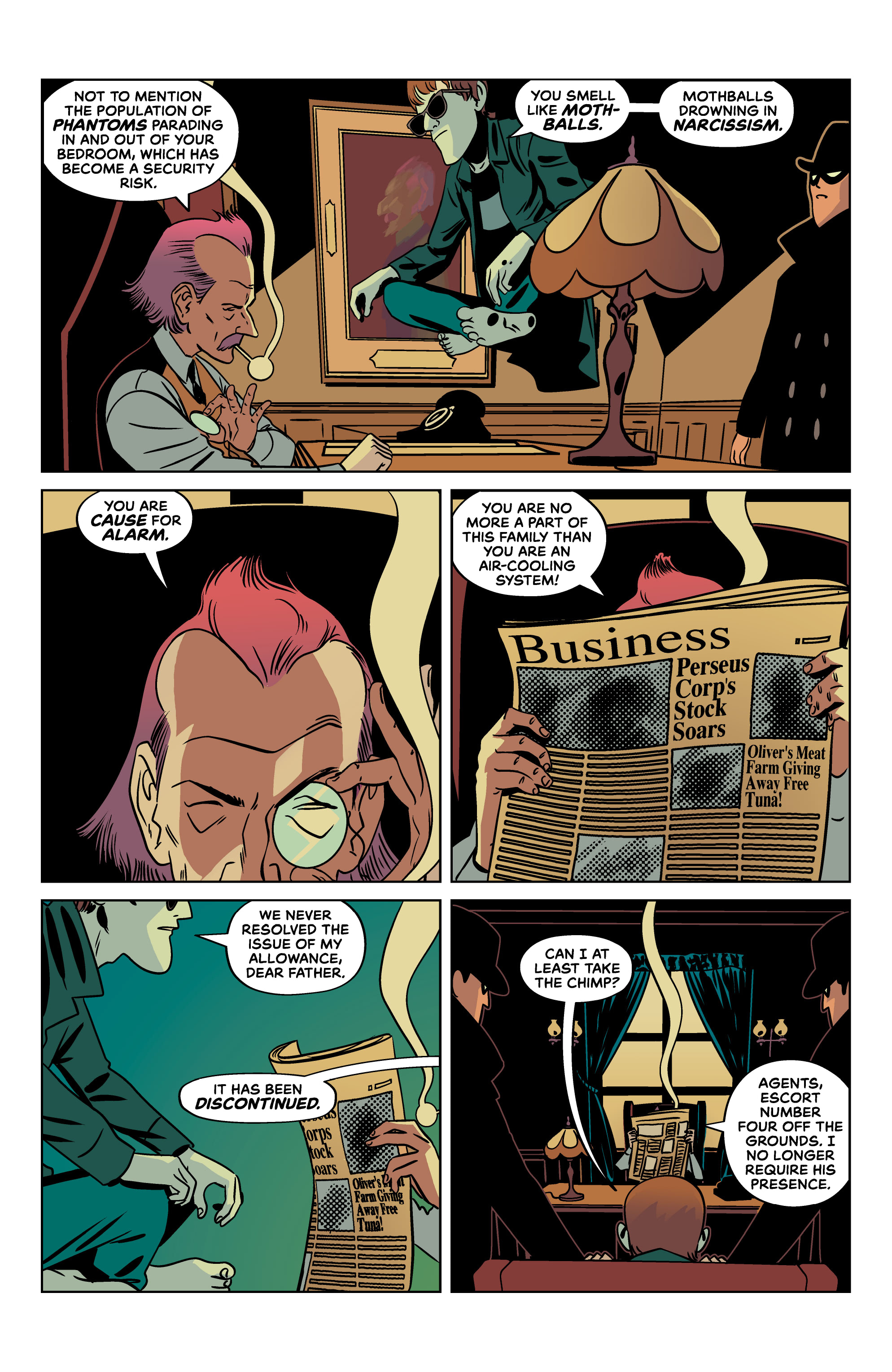 Tales from the Umbrella Academy: You Look Like Death (2020-): Chapter 1 - Page 8