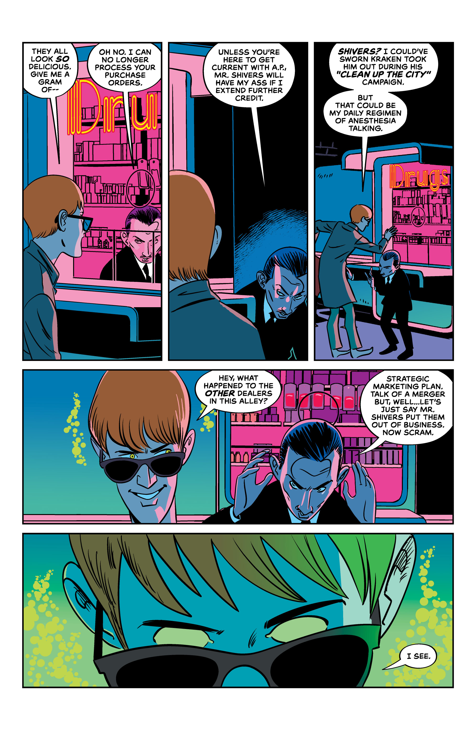 Tales from the Umbrella Academy: You Look Like Death (2020-): Chapter 1 - Page 13