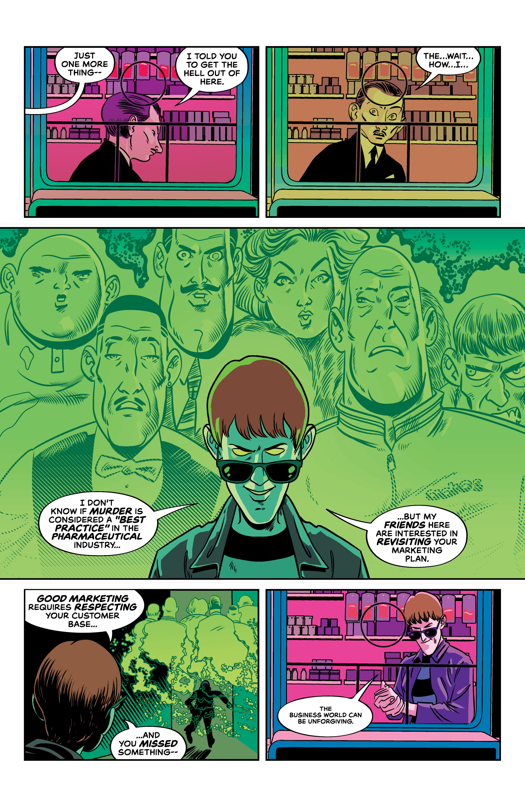 Tales from the Umbrella Academy: You Look Like Death (2020-): Chapter 1 - Page 14