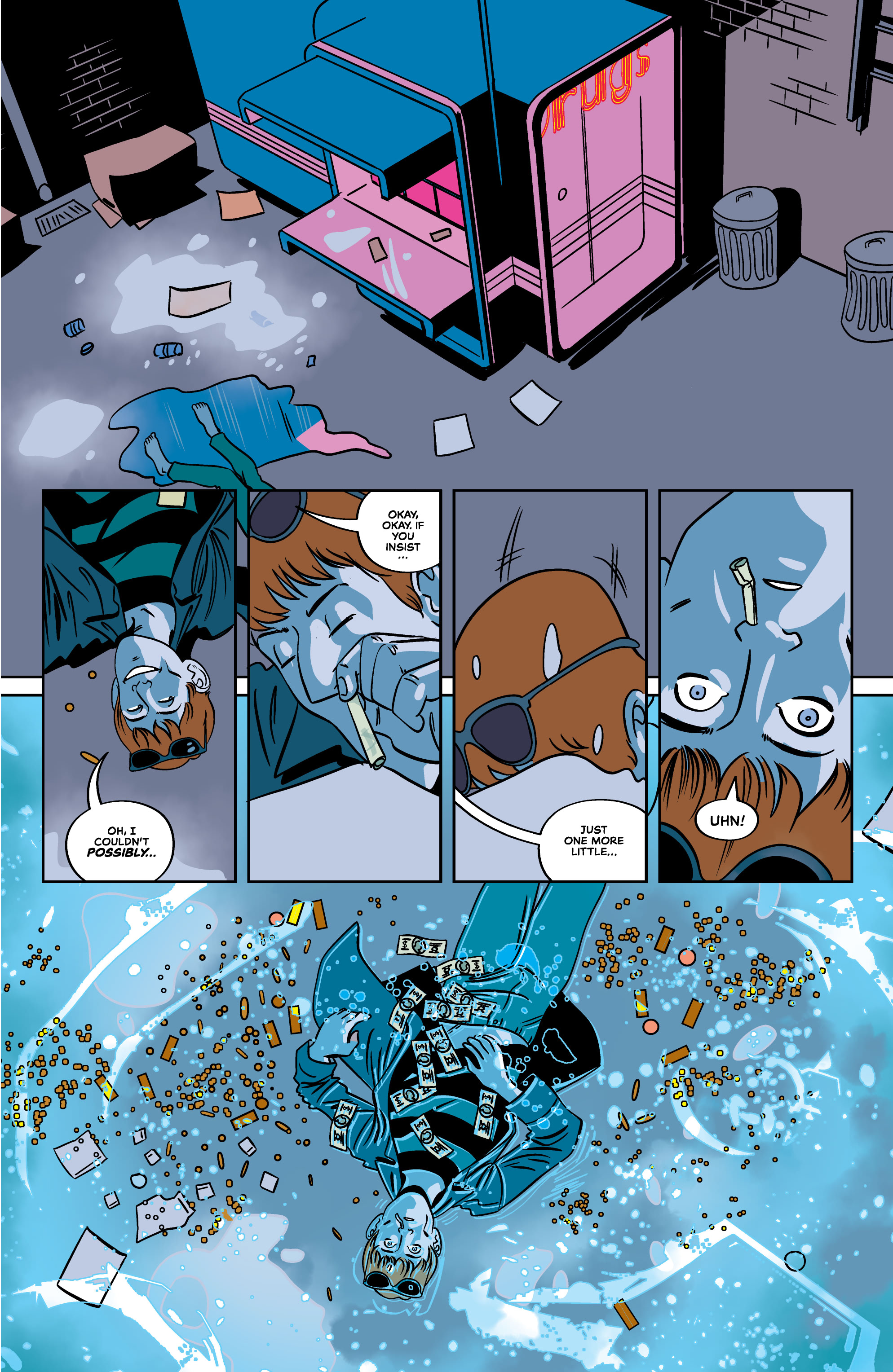 Tales from the Umbrella Academy: You Look Like Death (2020-): Chapter 1 - Page 15