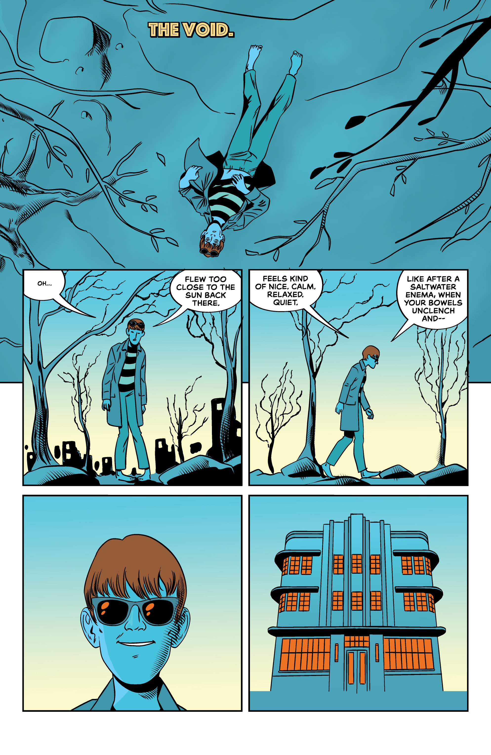 Tales from the Umbrella Academy: You Look Like Death (2020-): Chapter 1 - Page 16