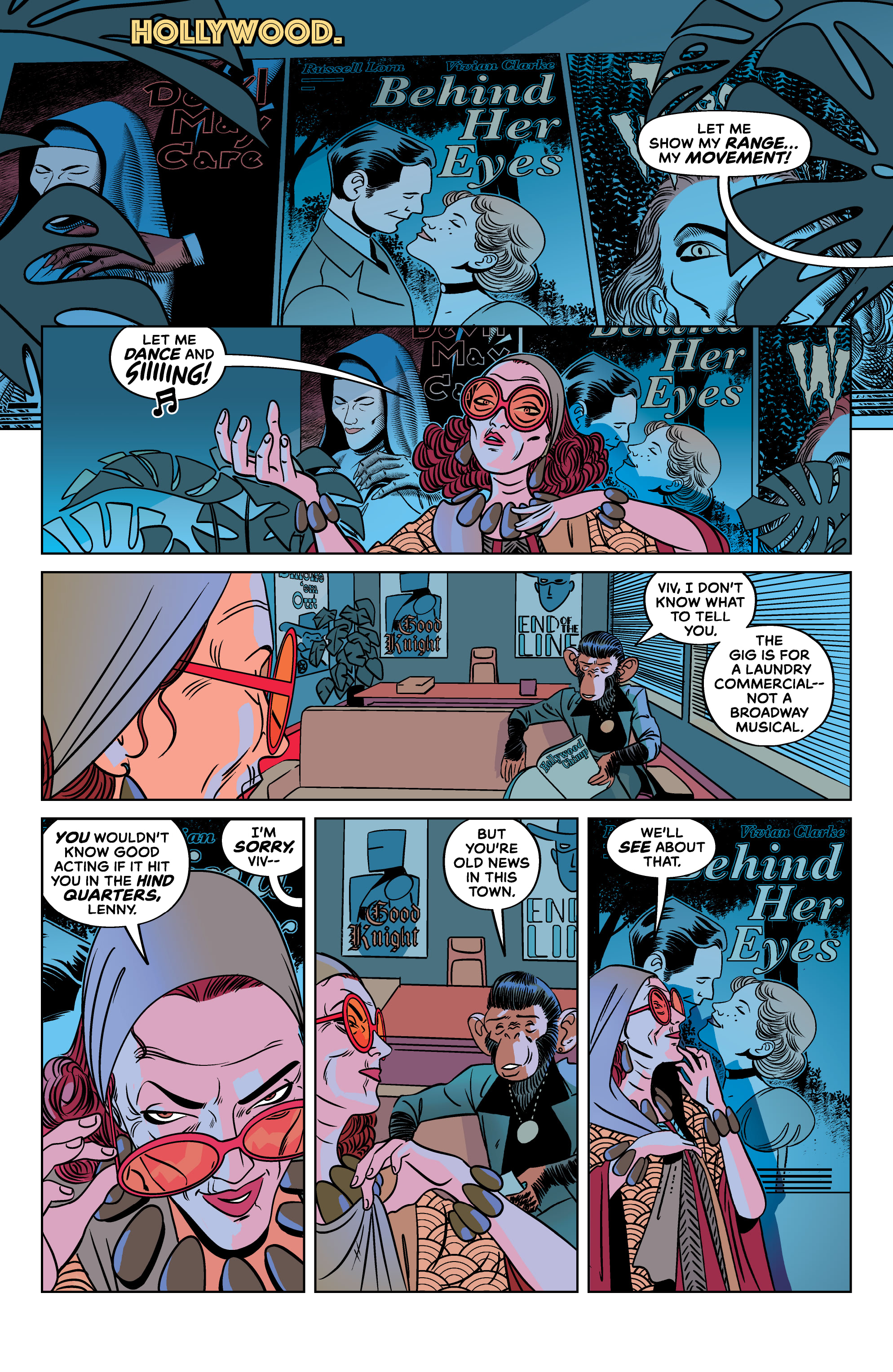 Tales from the Umbrella Academy: You Look Like Death (2020-): Chapter 1 - Page 18