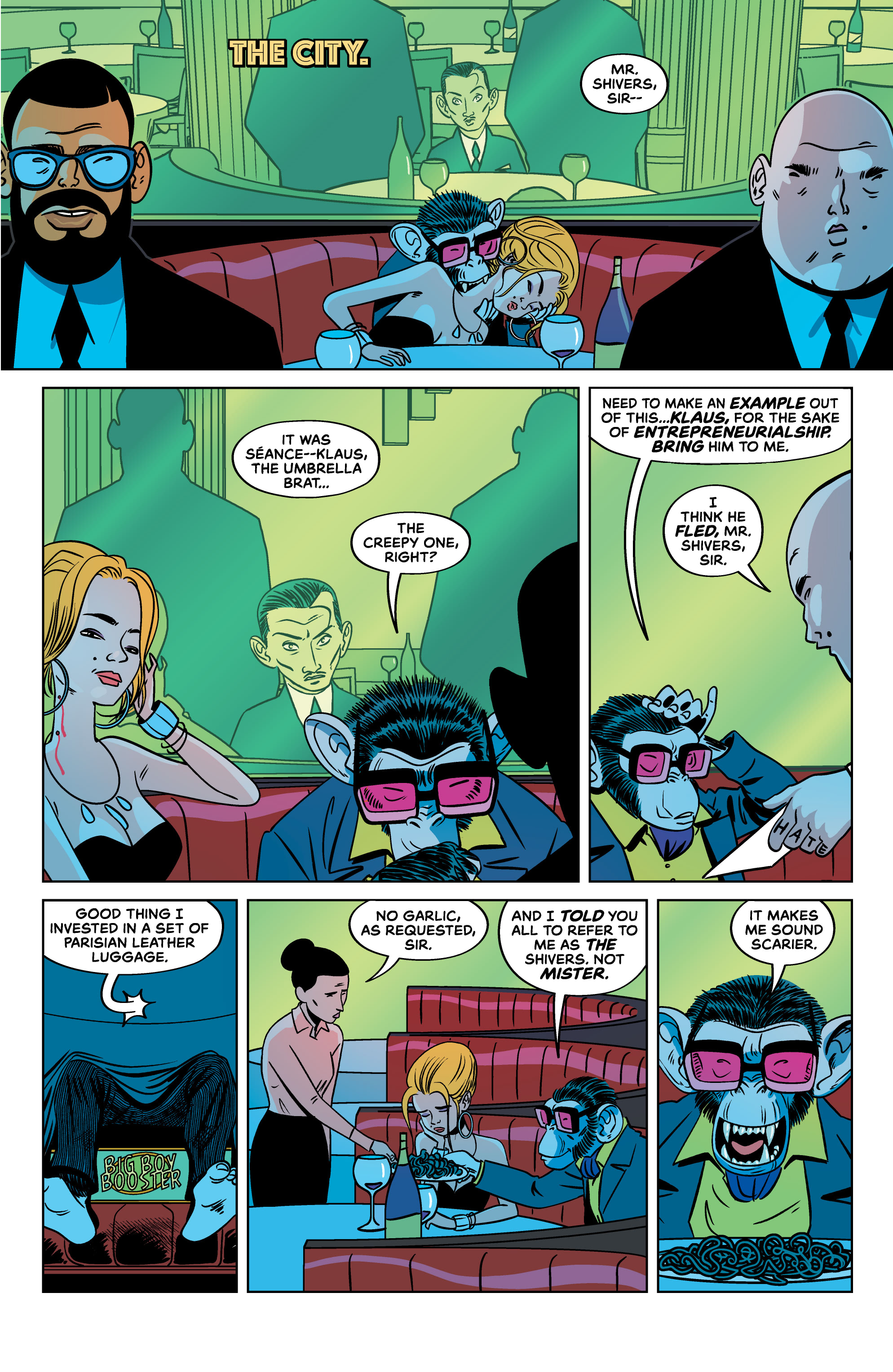 Tales from the Umbrella Academy: You Look Like Death (2020-): Chapter 1 - Page 19