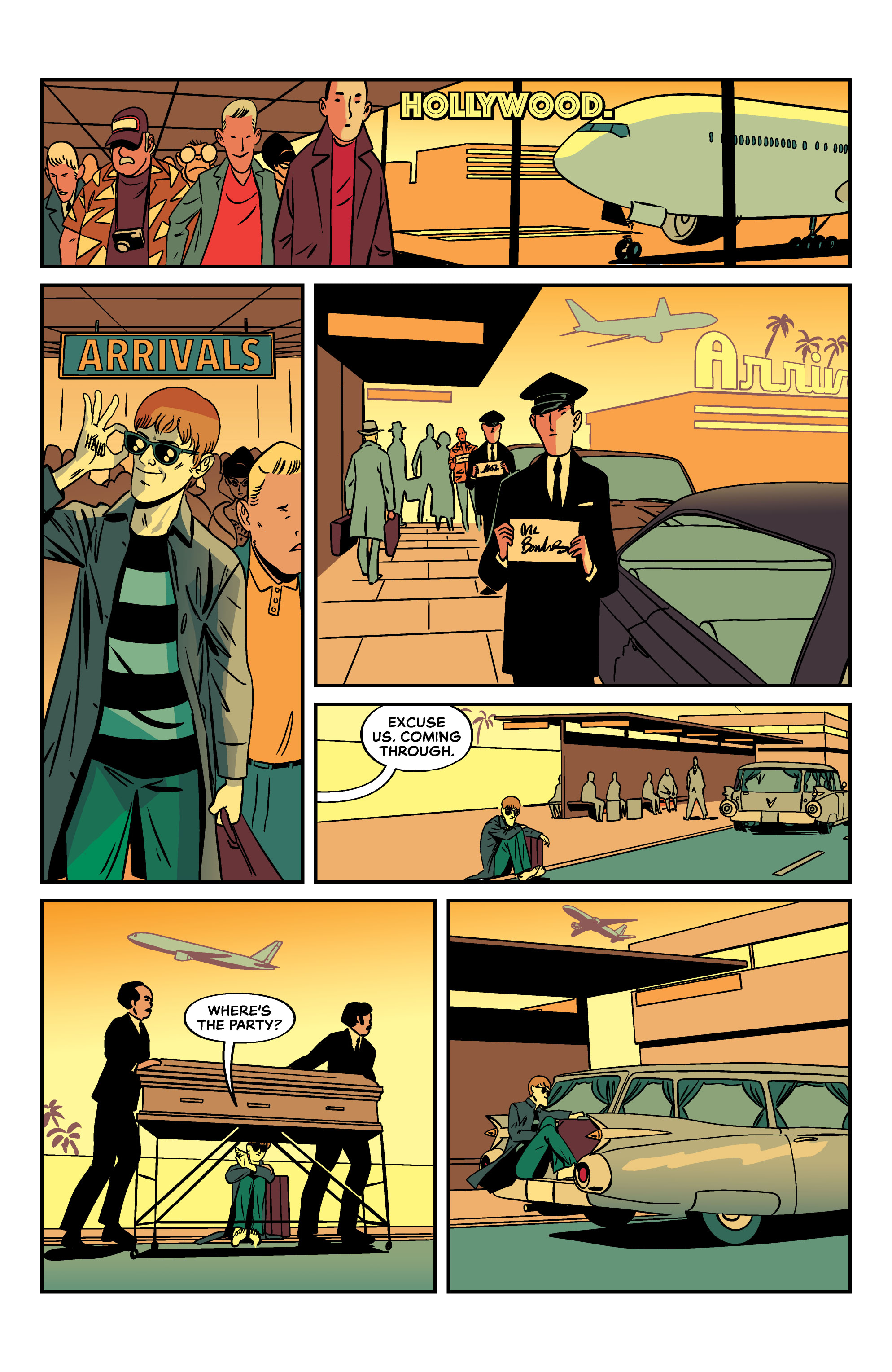 Tales from the Umbrella Academy: You Look Like Death (2020-): Chapter 1 - Page 20