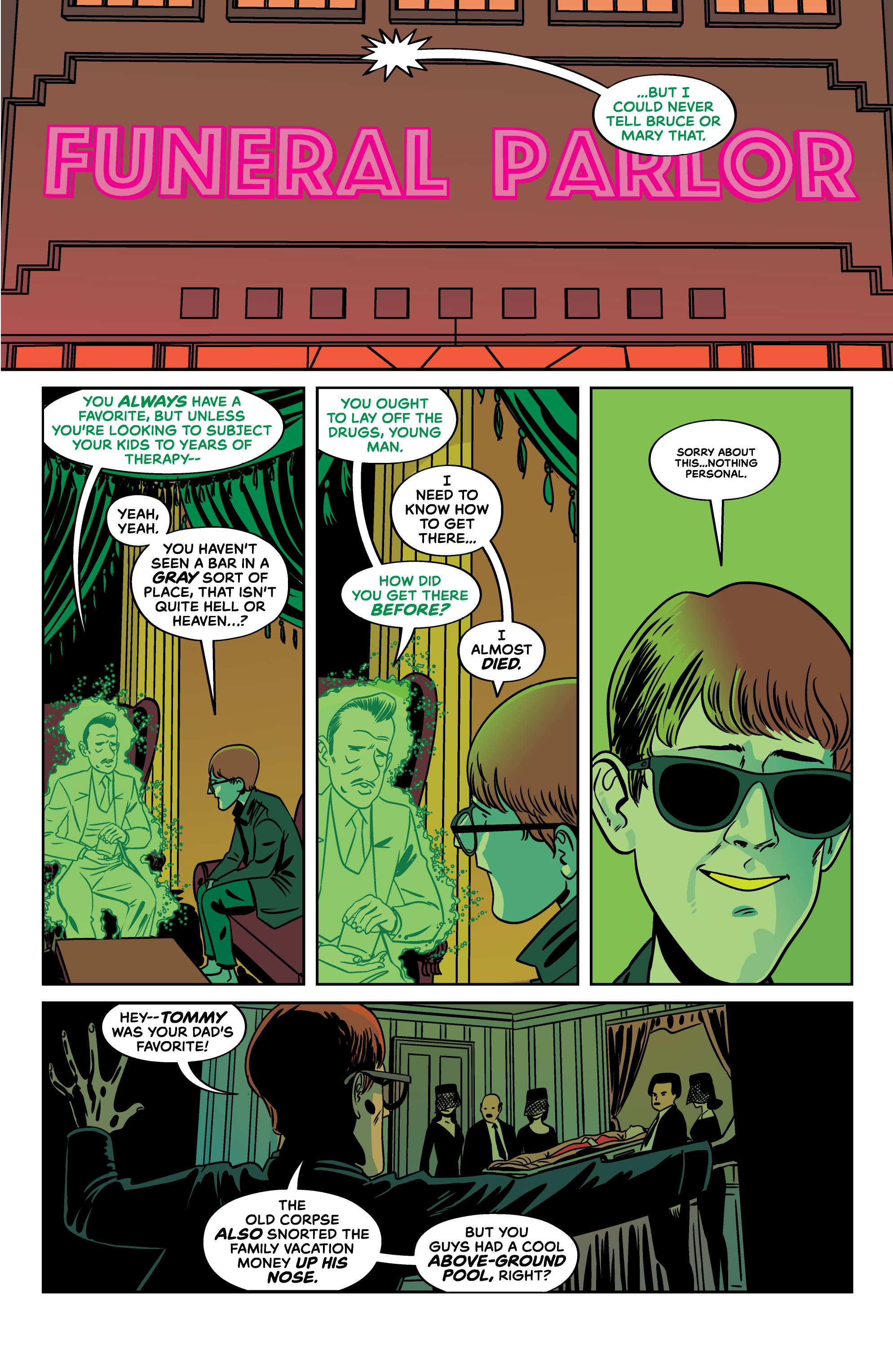 Tales from the Umbrella Academy: You Look Like Death (2020-): Chapter 1 - Page 21