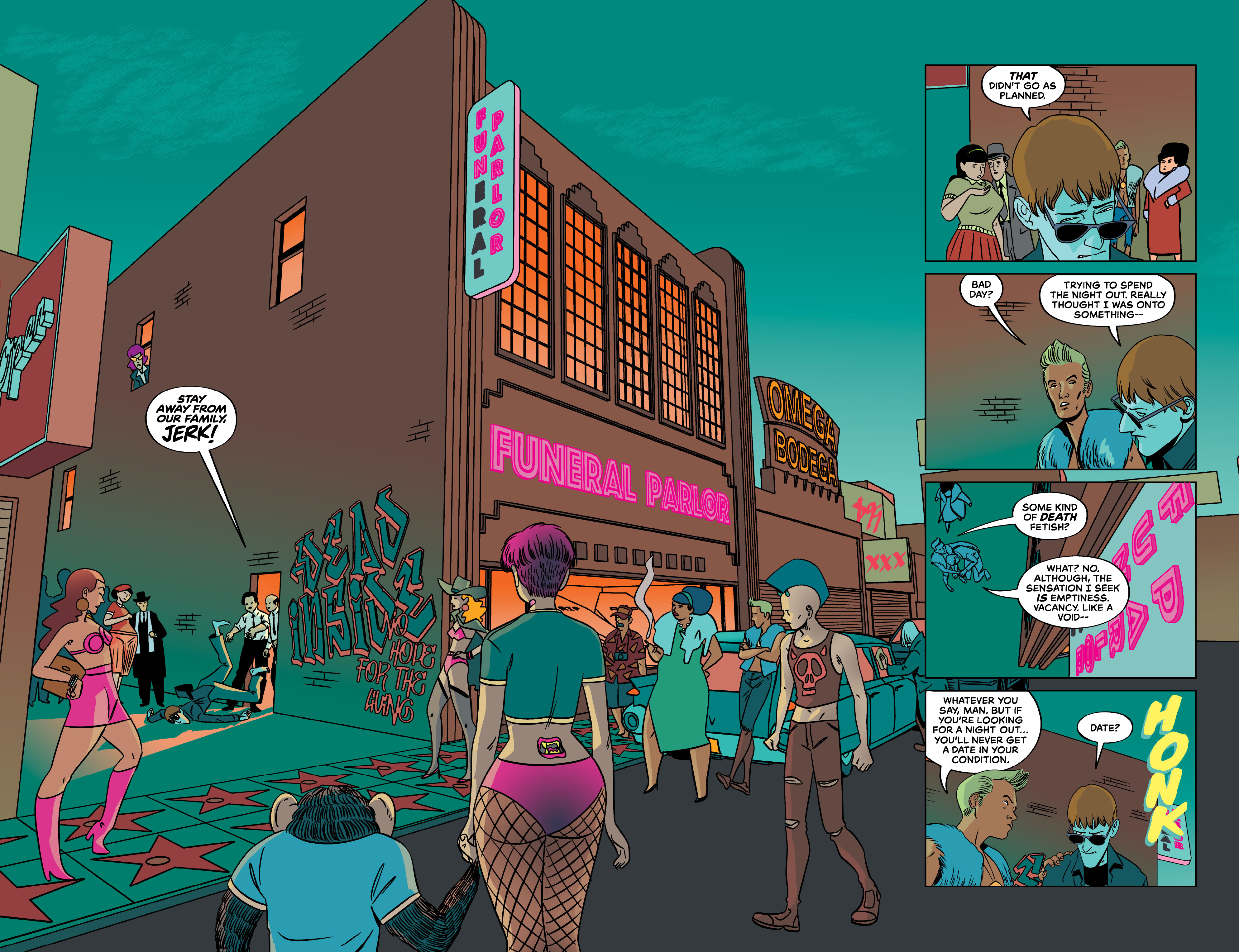 Tales from the Umbrella Academy: You Look Like Death (2020-): Chapter 1 - Page 22