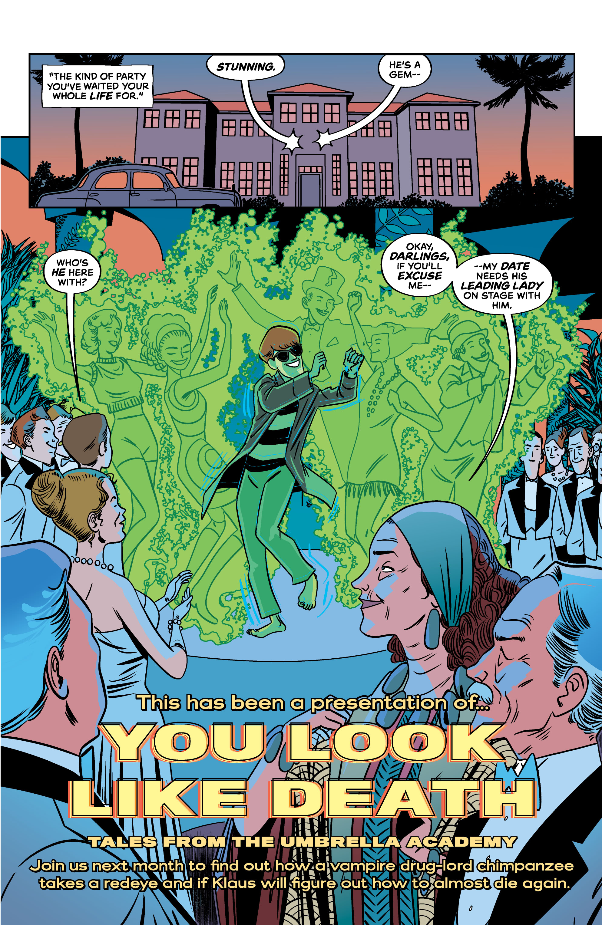 Tales from the Umbrella Academy: You Look Like Death (2020-): Chapter 1 - Page 24