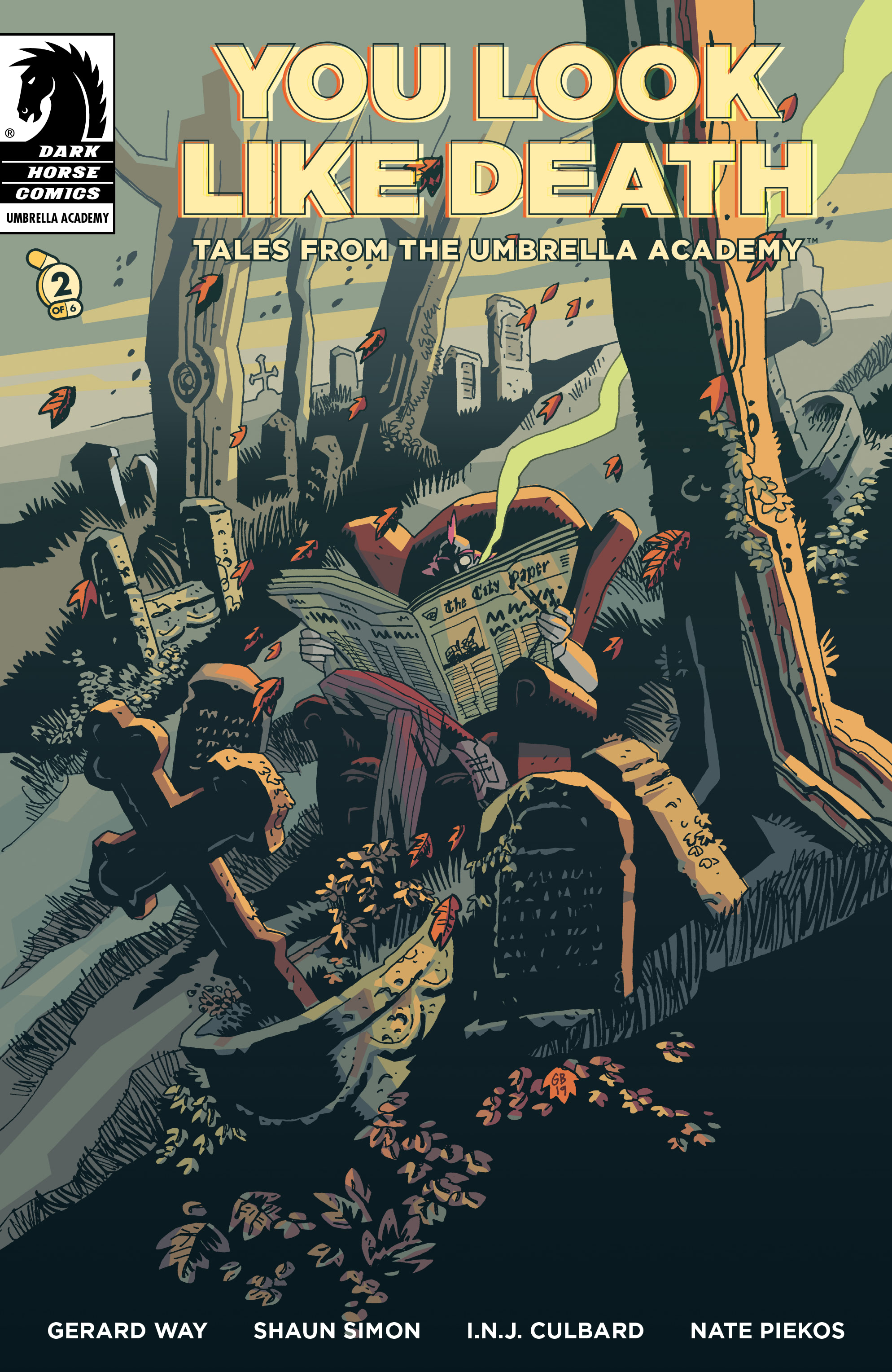 Tales from the Umbrella Academy: You Look Like Death (2020-): Chapter 2 - Page 1